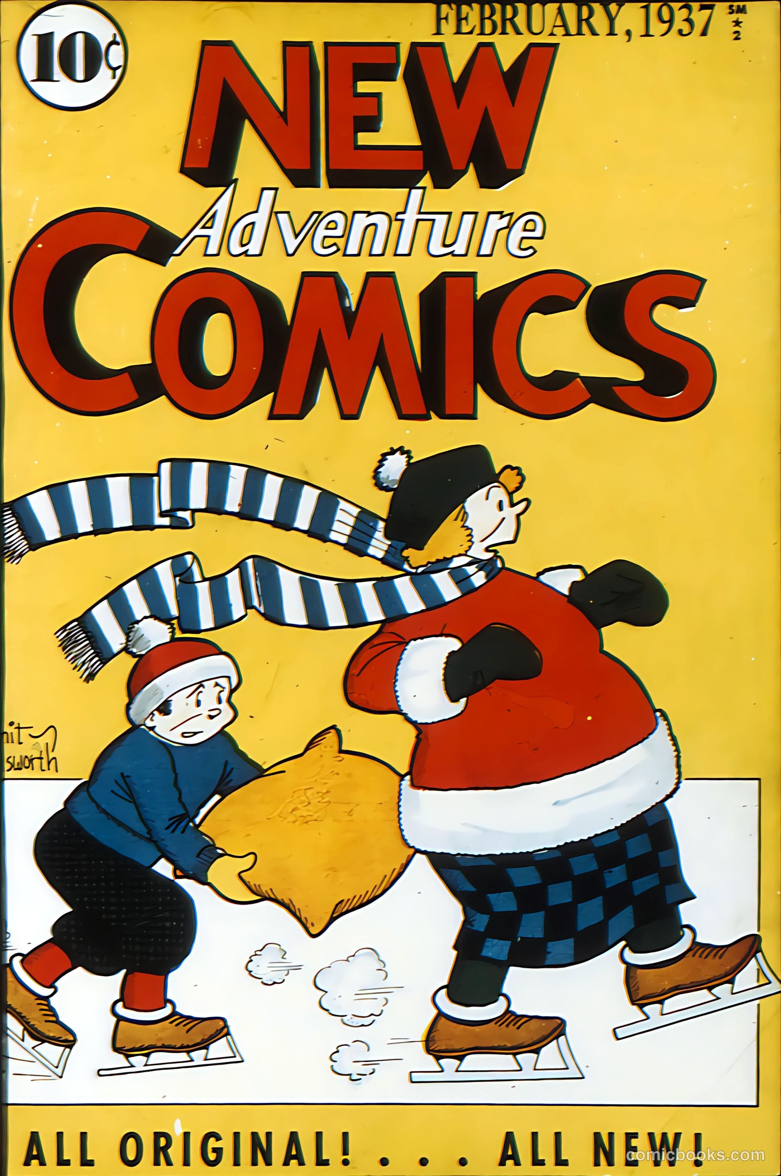 New Adventure Comics #13 — page 1 of 68