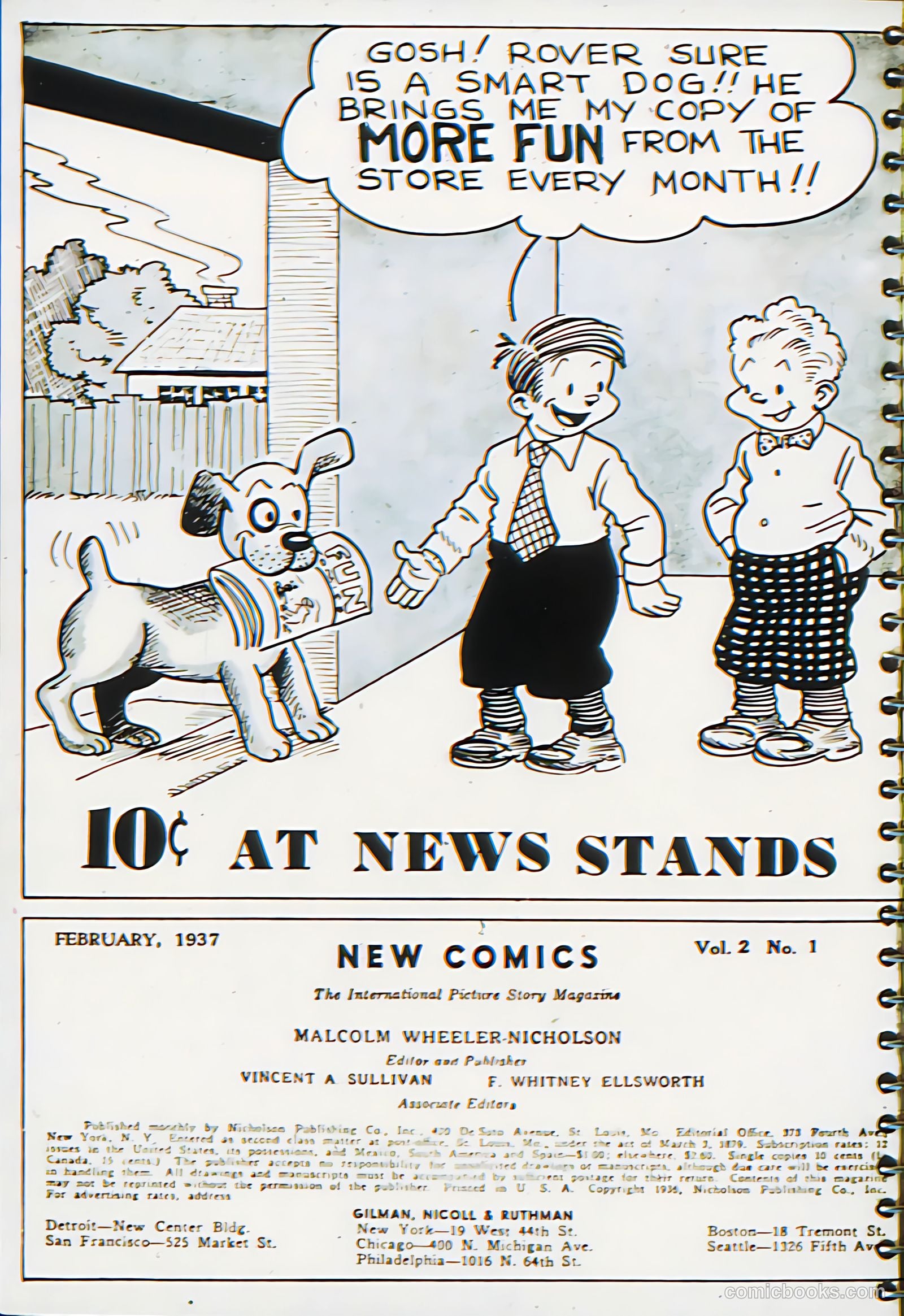 New Adventure Comics #13 — page 2 of 68