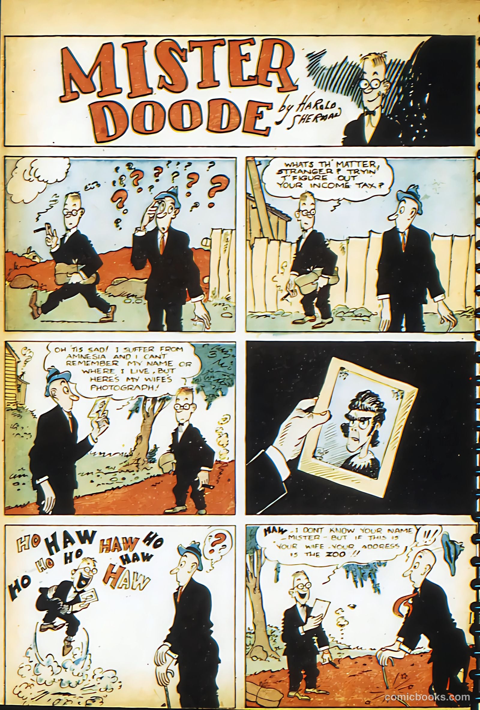 New Adventure Comics #13 — page 6 of 68