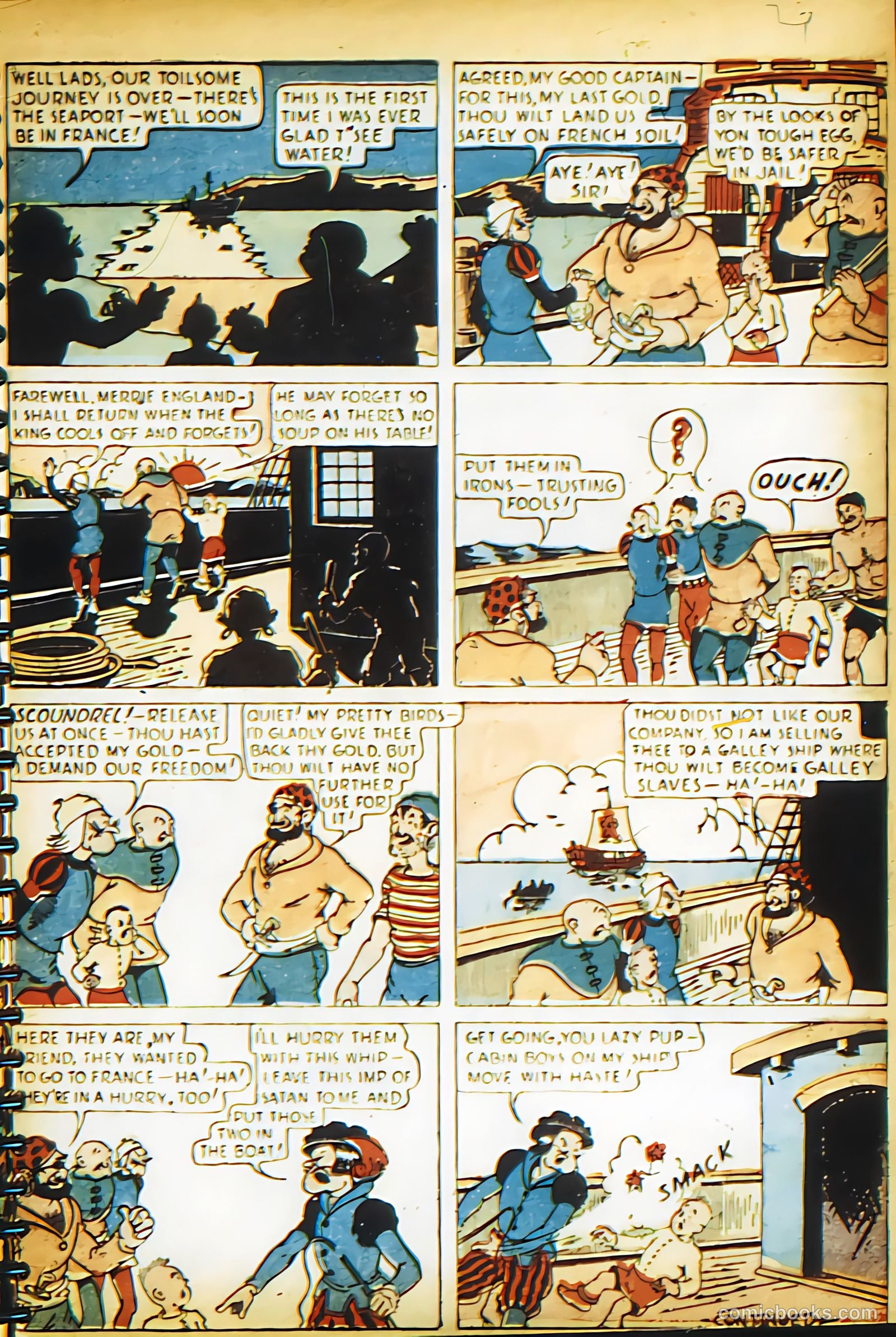 New Adventure Comics #13 — page 9 of 68