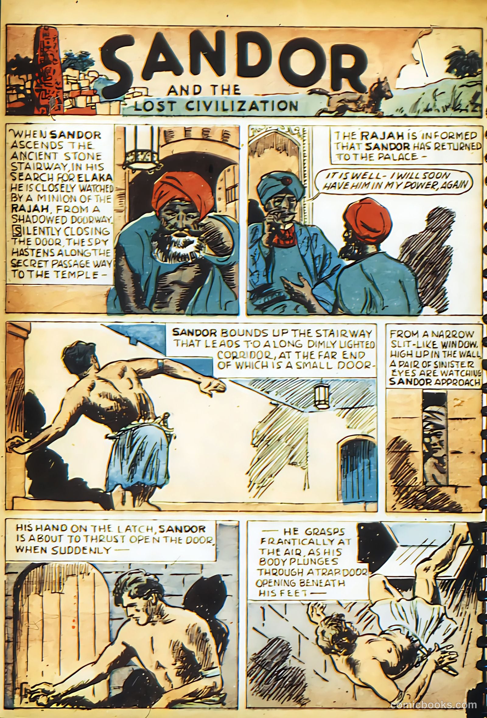 New Adventure Comics #13 — page 12 of 68