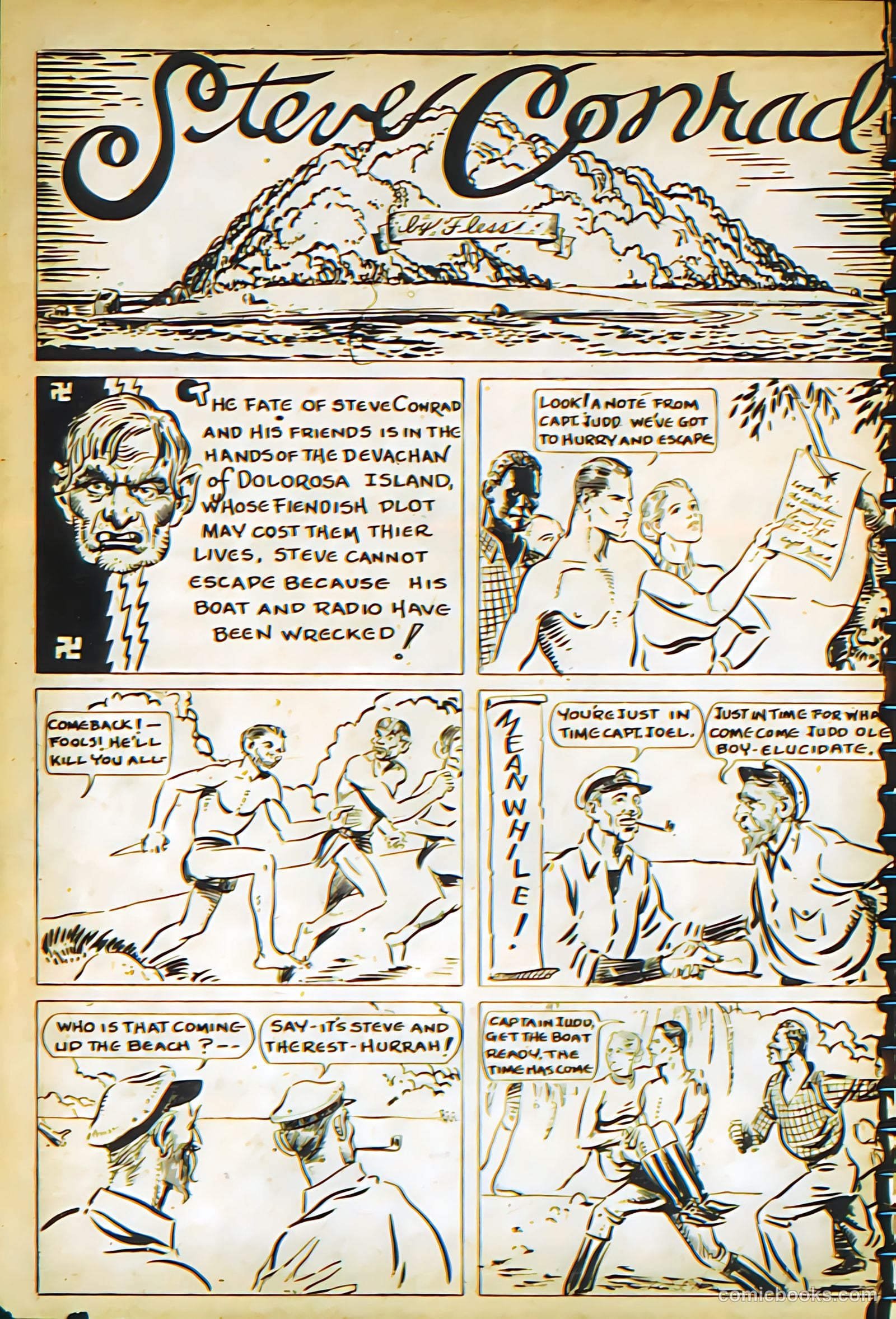 New Adventure Comics #13 — page 24 of 68