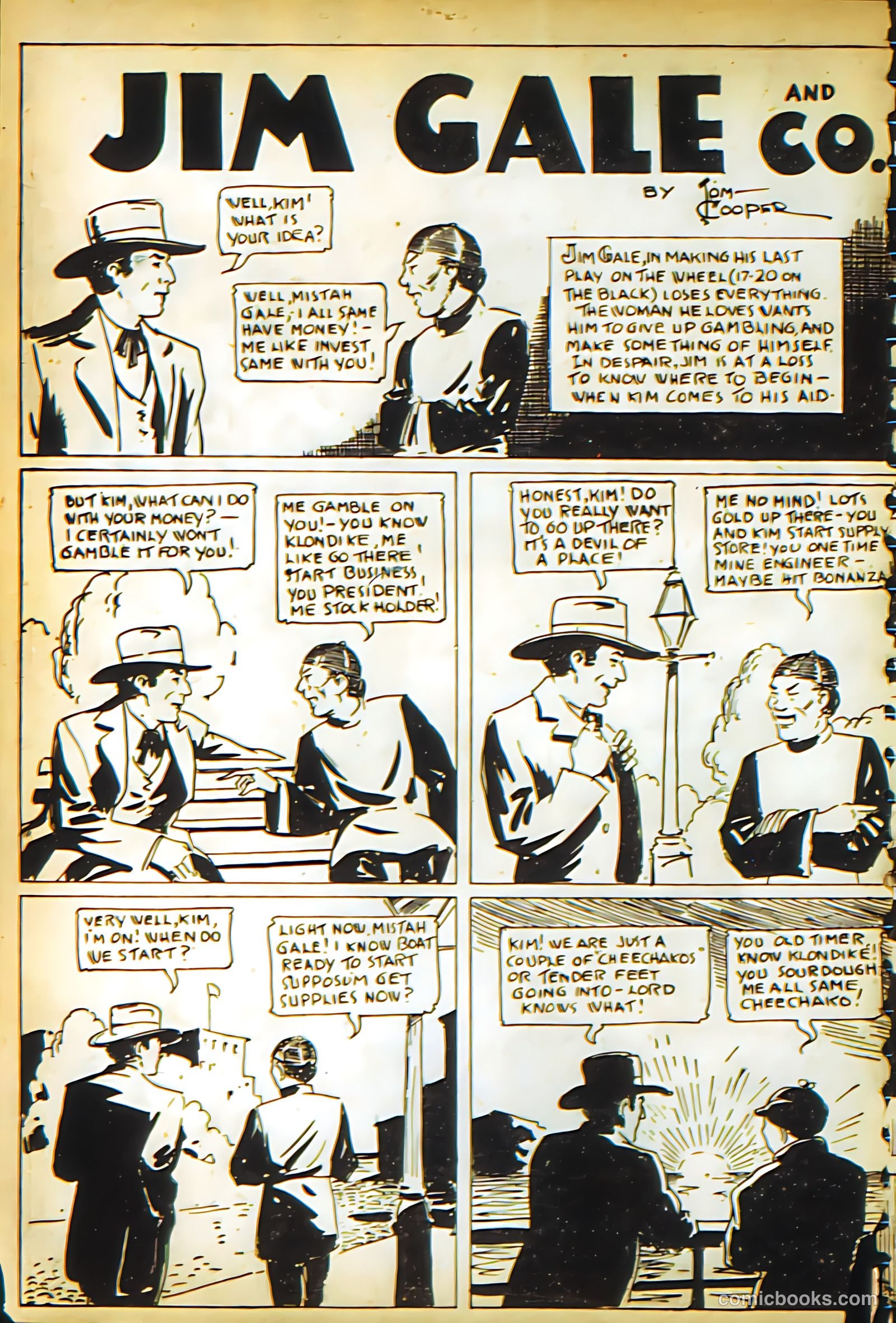 New Adventure Comics #13 — page 28 of 68