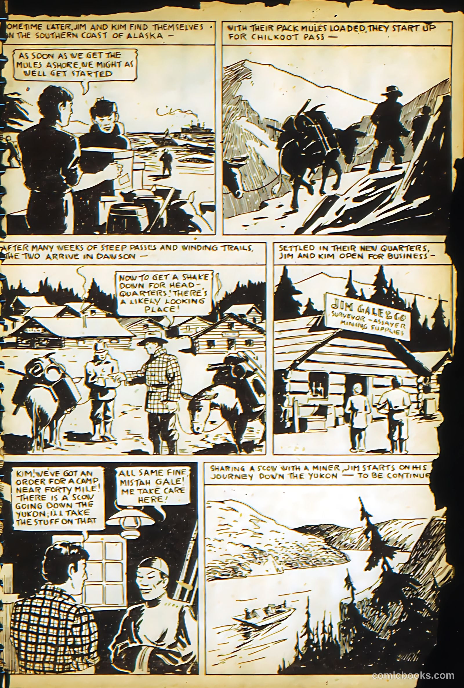 New Adventure Comics #13 — page 29 of 68