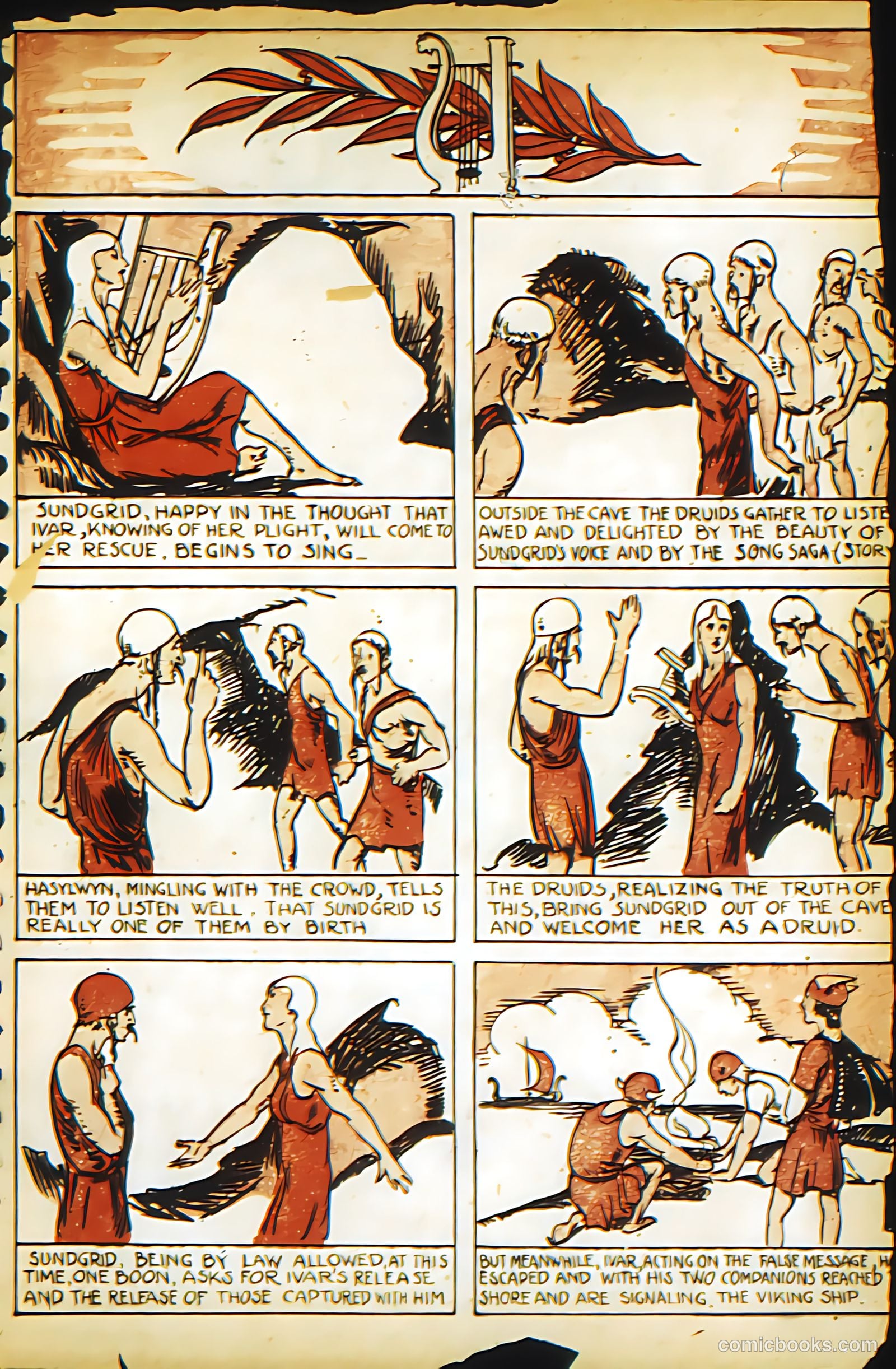 New Adventure Comics #13 — page 31 of 68
