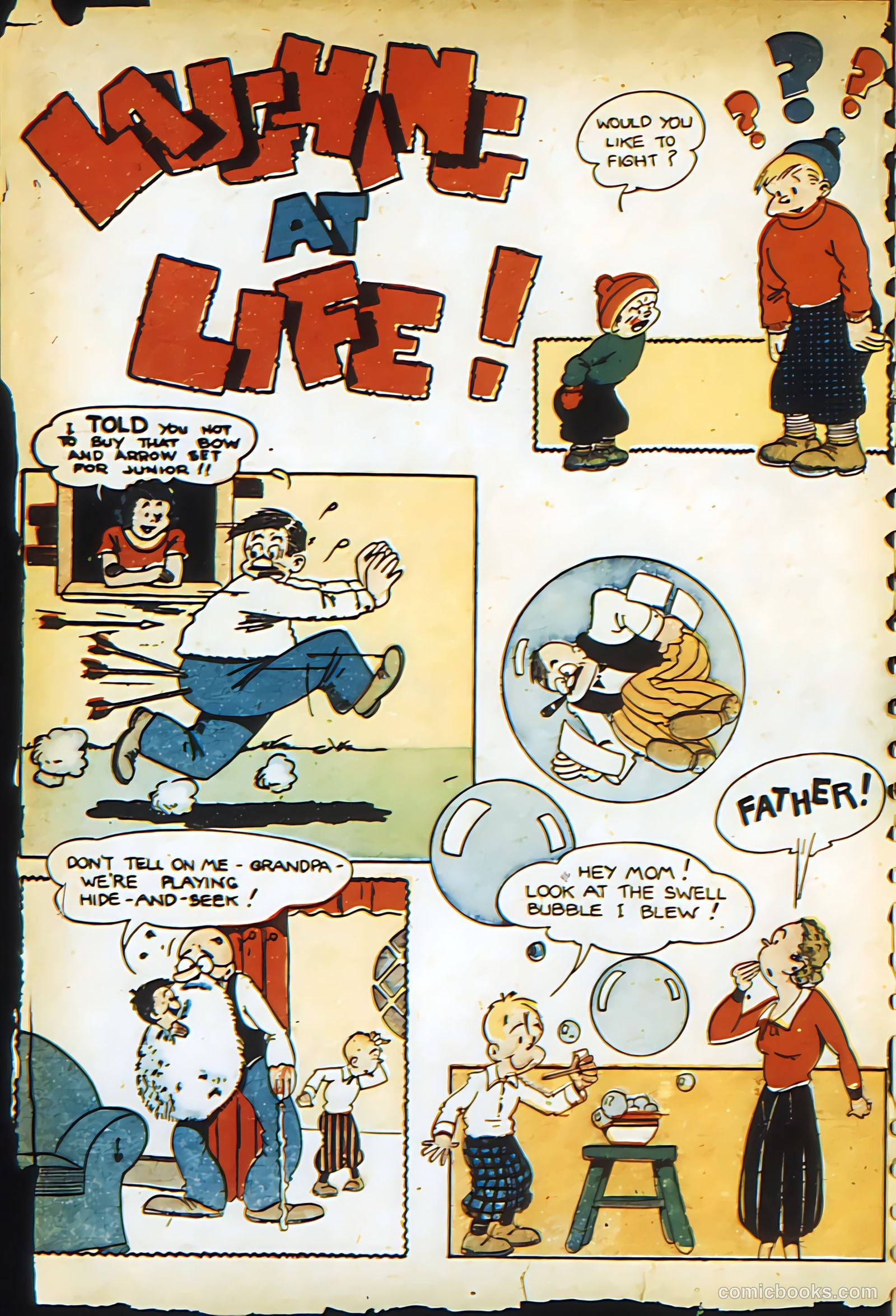 New Adventure Comics #13 — page 34 of 68