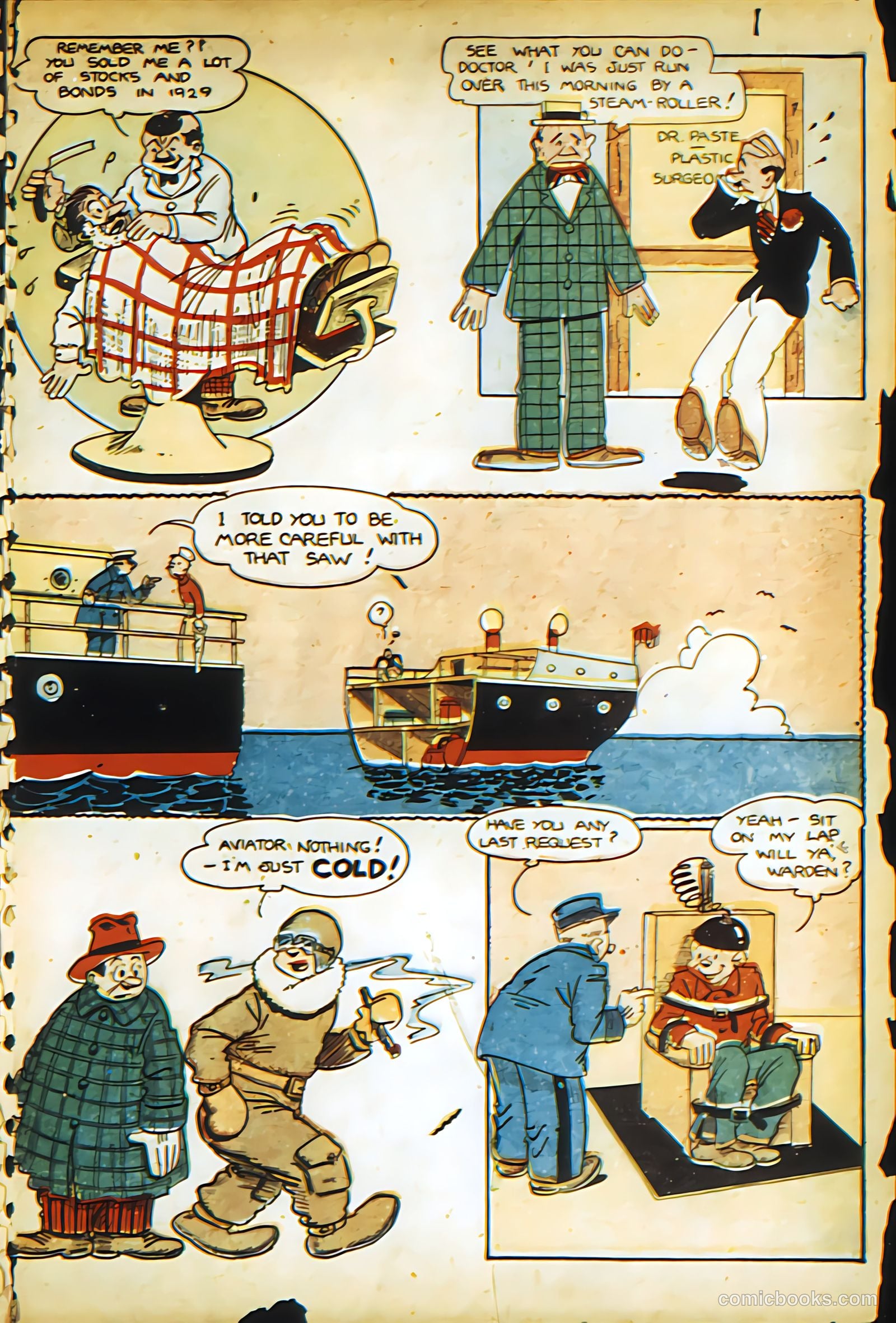 New Adventure Comics #13 — page 35 of 68