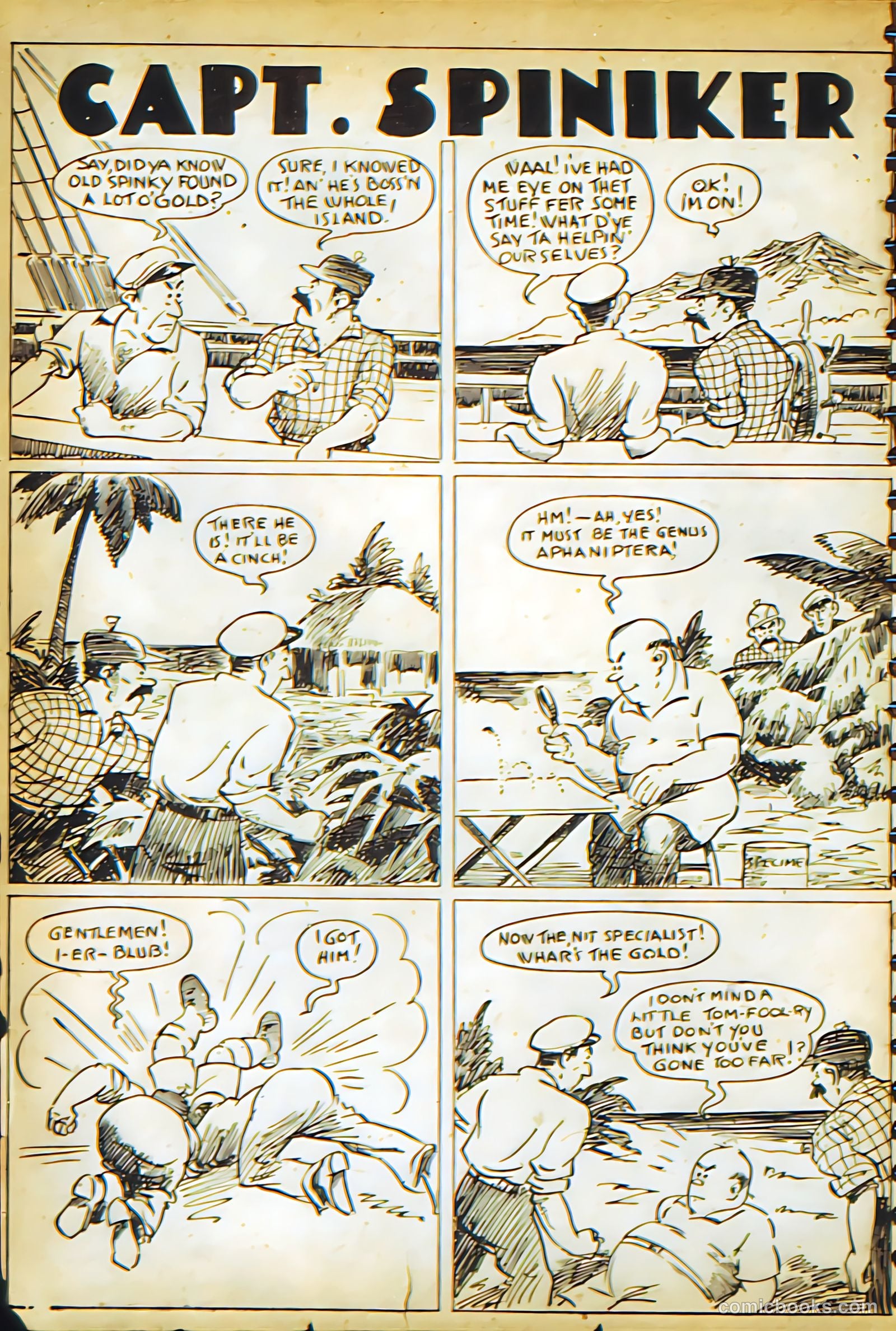 New Adventure Comics #13 — page 40 of 68