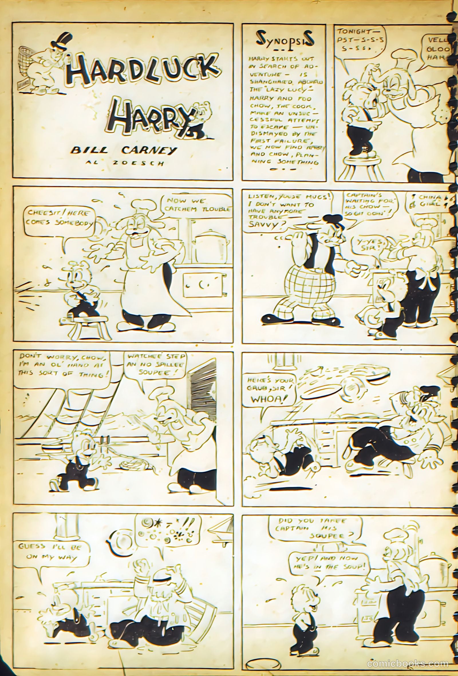 New Adventure Comics #13 — page 48 of 68