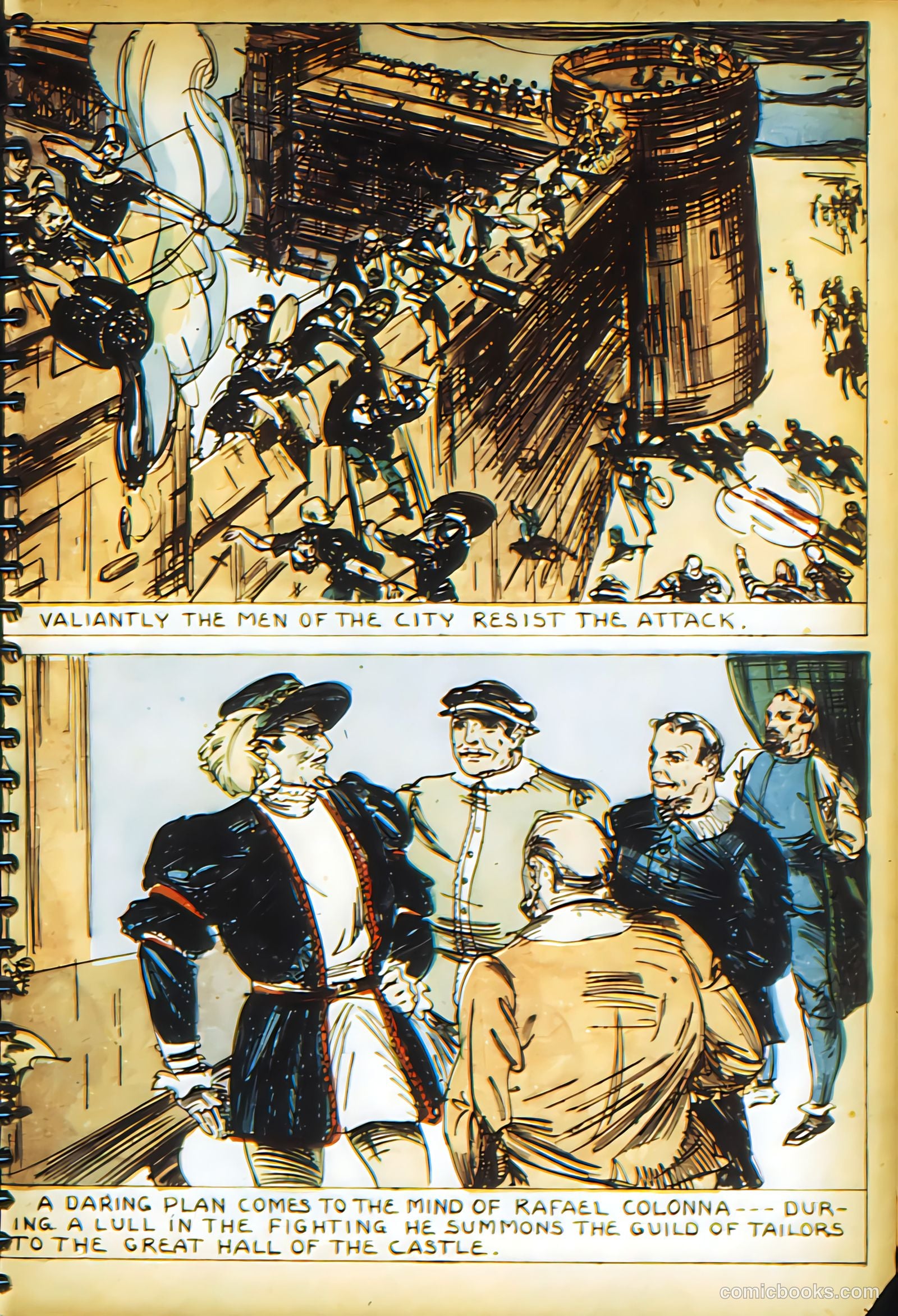 New Adventure Comics #13 — page 53 of 68