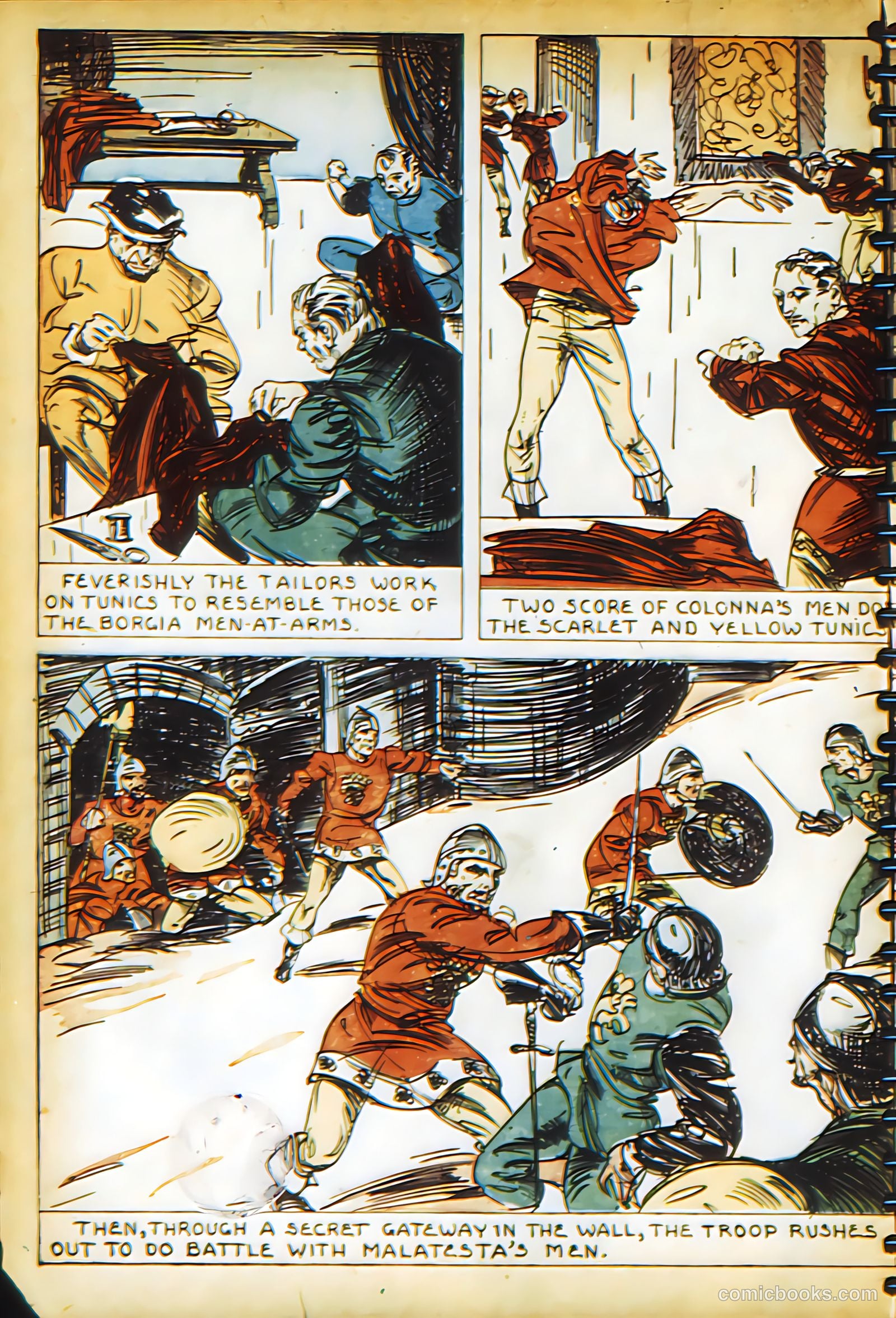 New Adventure Comics #13 — page 54 of 68