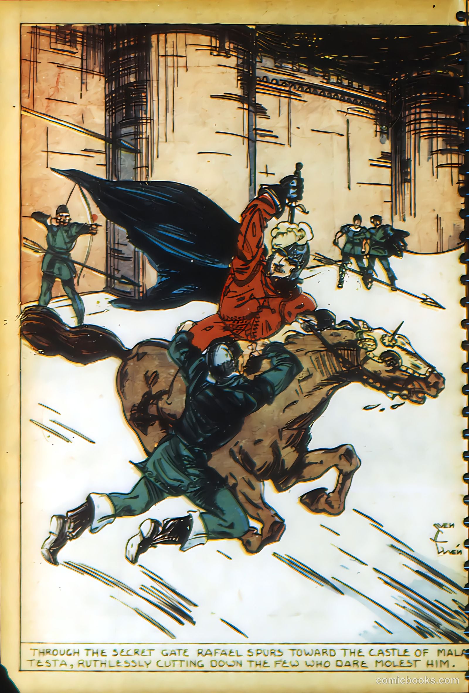New Adventure Comics #13 — page 56 of 68
