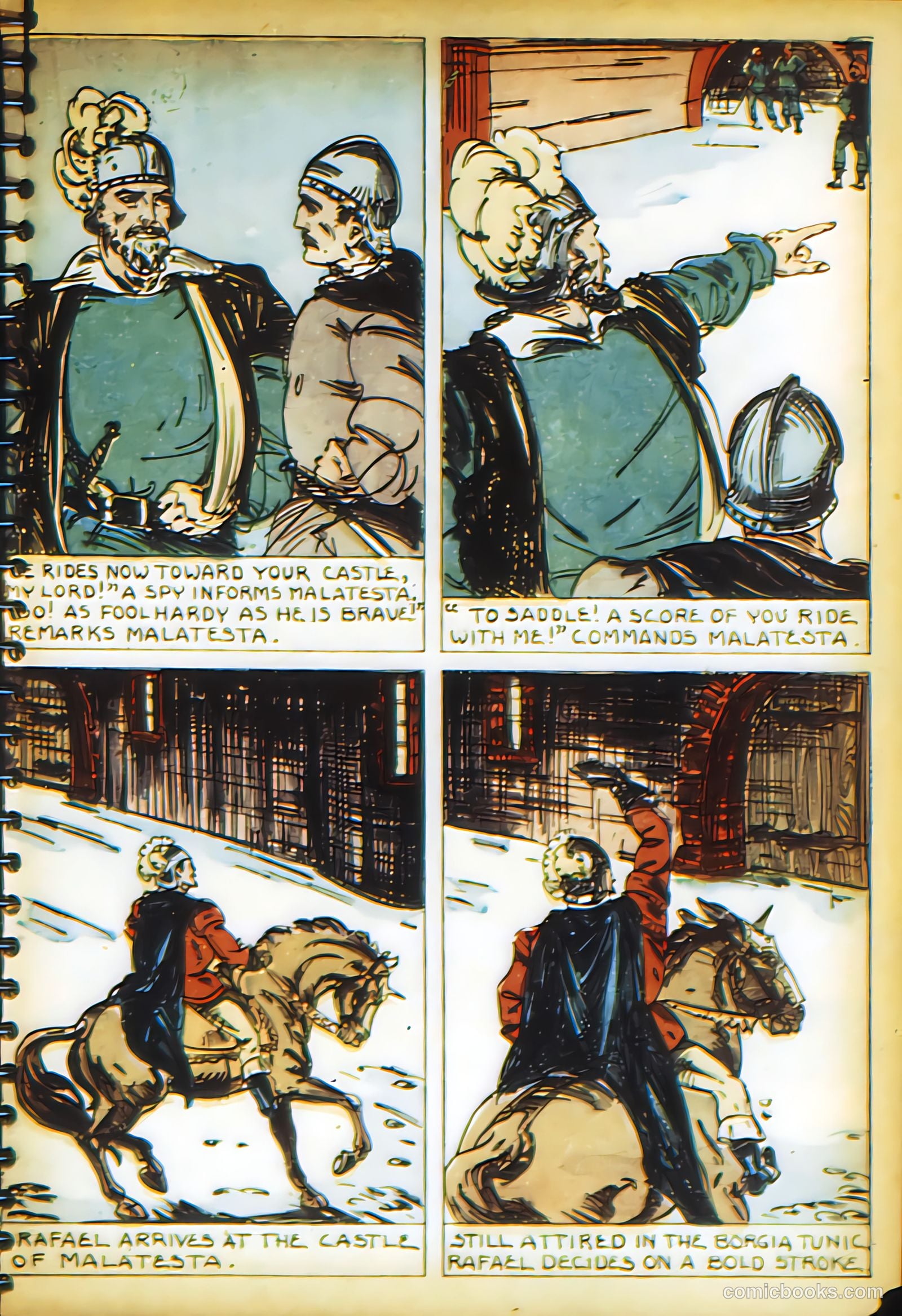 New Adventure Comics #13 — page 57 of 68