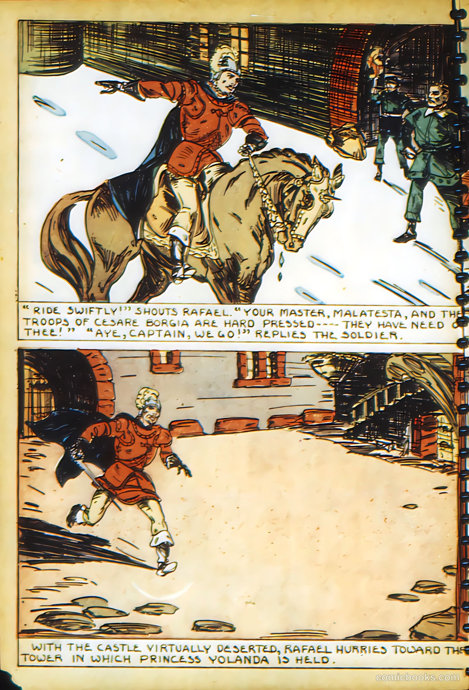 New Adventure Comics #13 — page 58 of 68