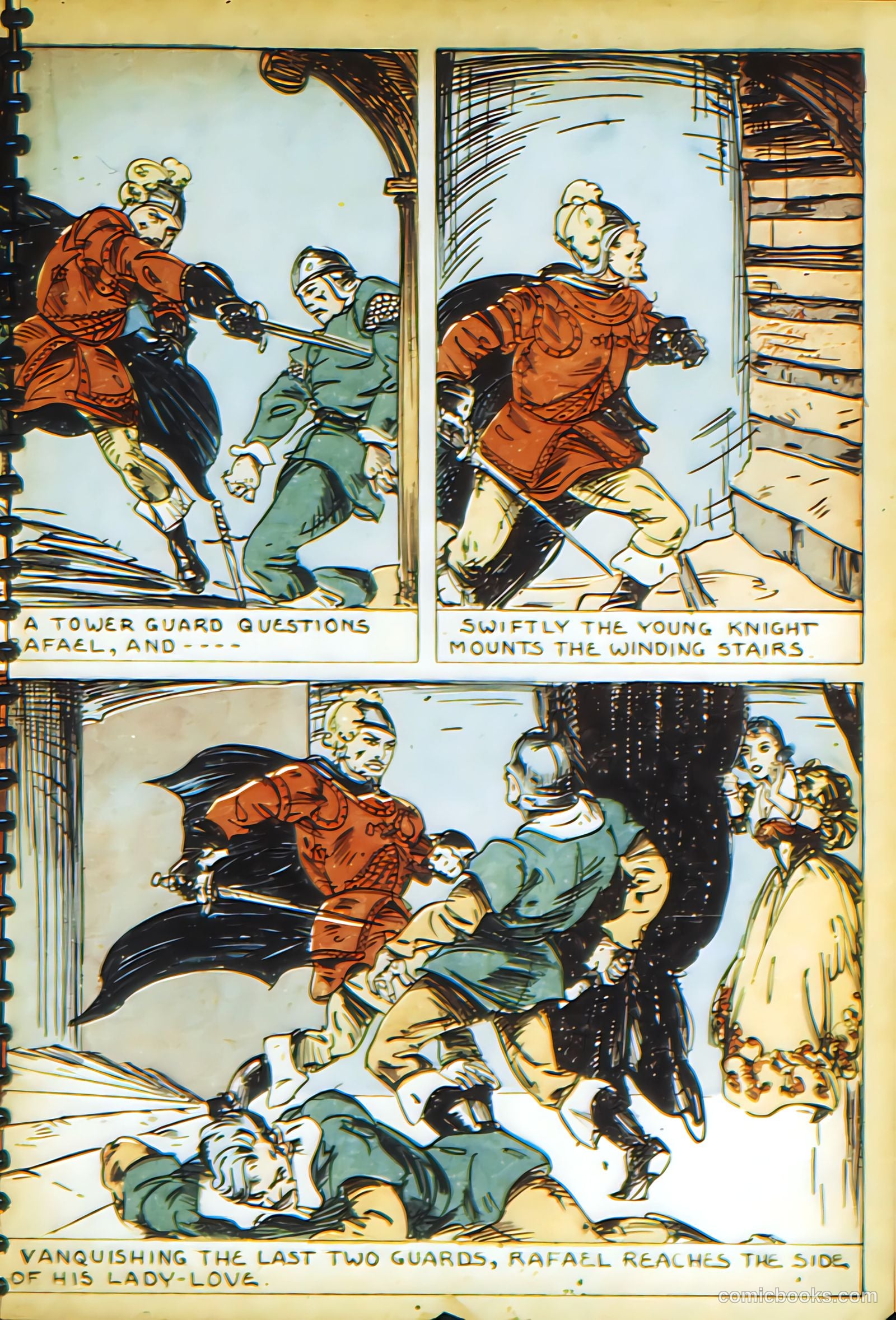 New Adventure Comics #13 — page 59 of 68
