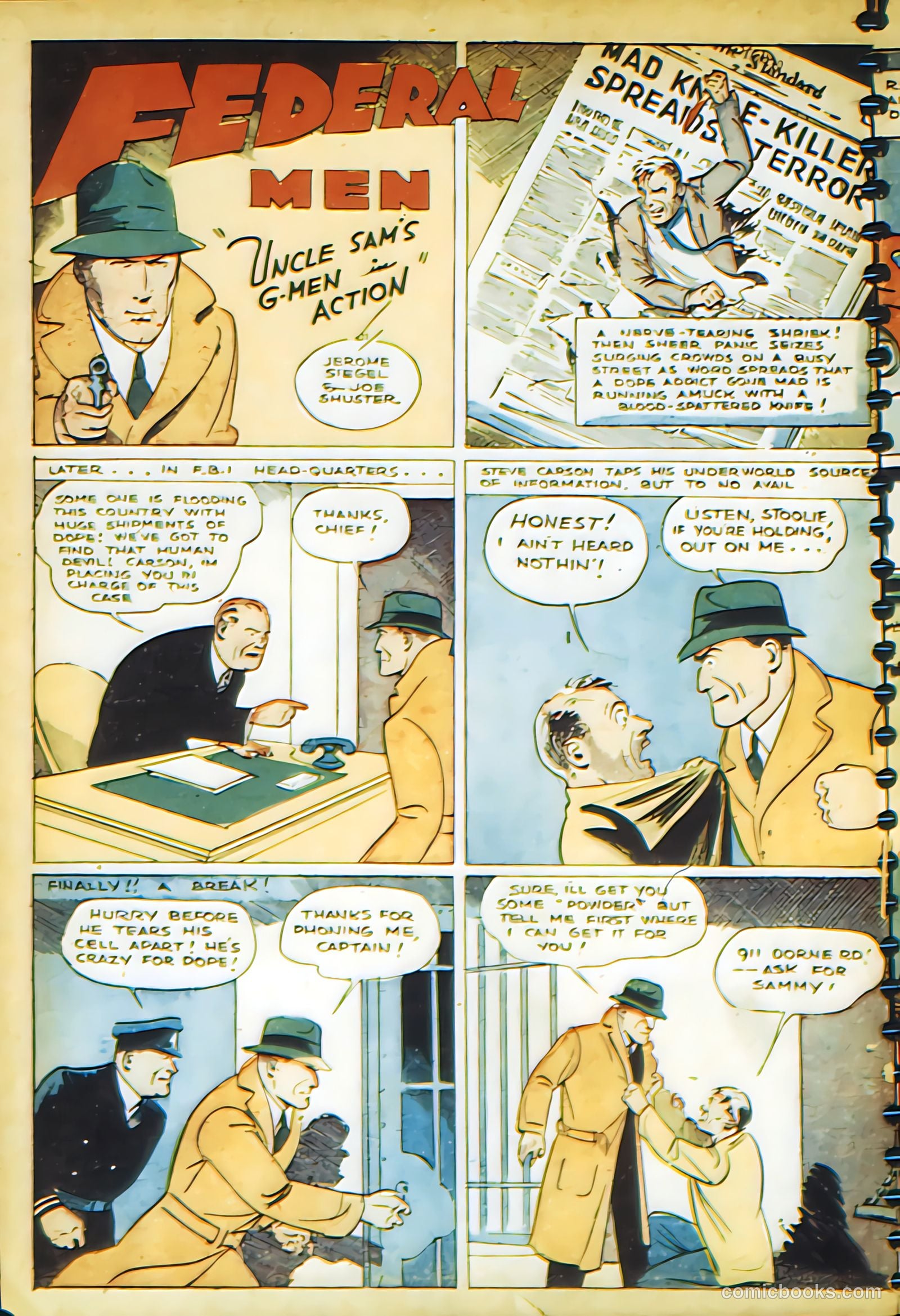 New Adventure Comics #13 — page 62 of 68