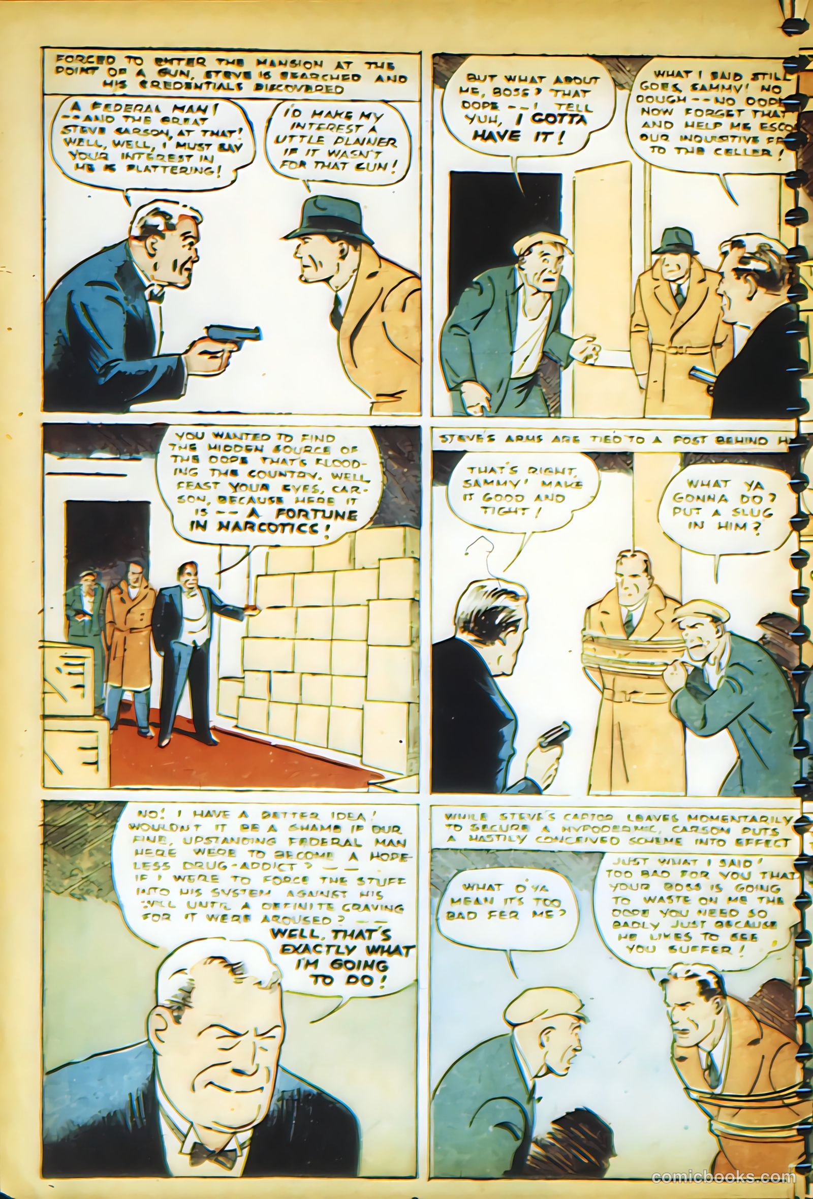 New Adventure Comics #13 — page 64 of 68