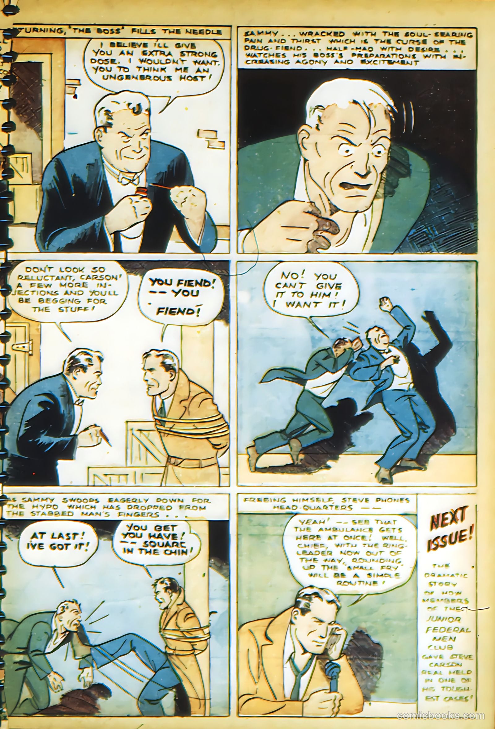 New Adventure Comics #13 — page 65 of 68