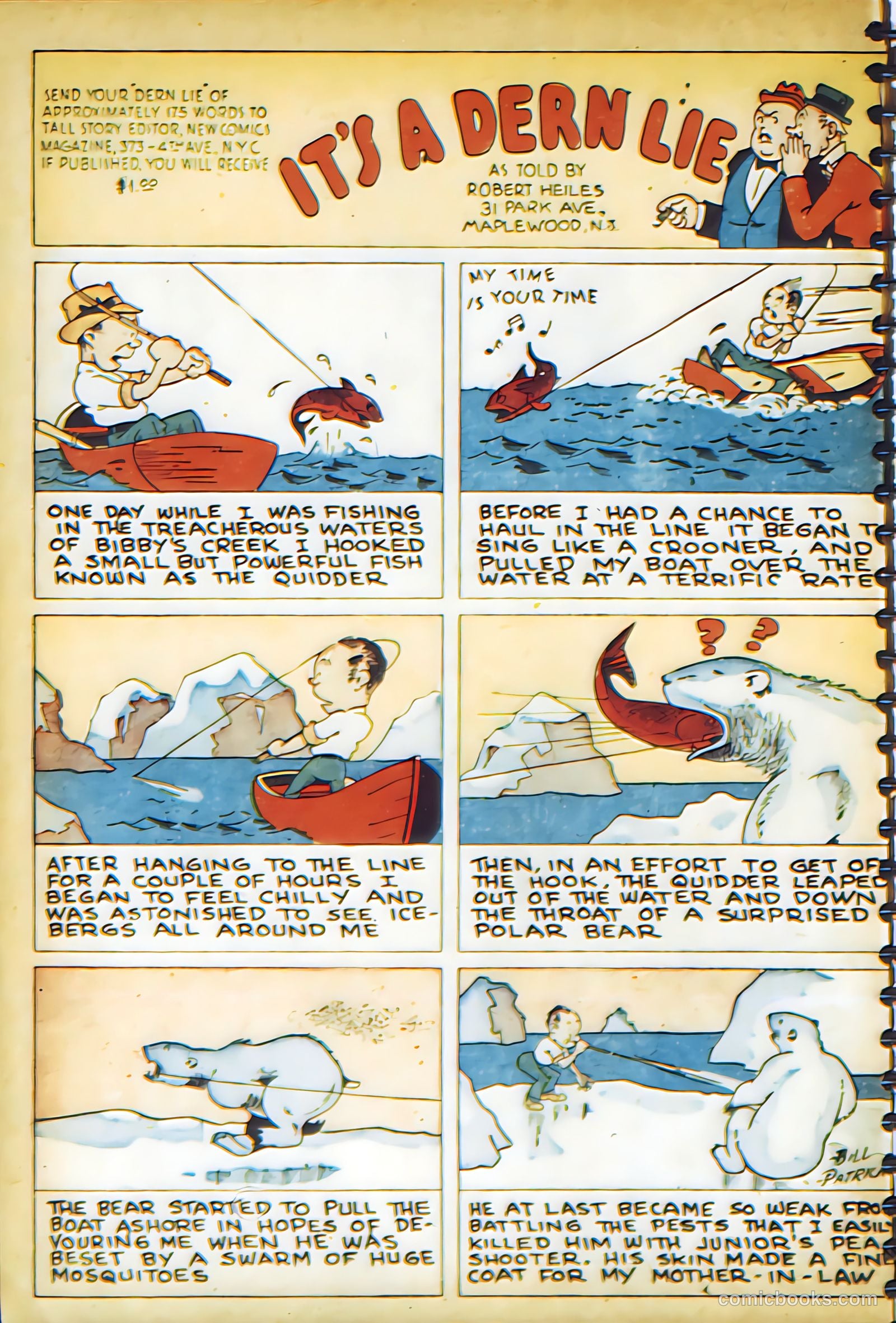 New Adventure Comics #13 — page 66 of 68