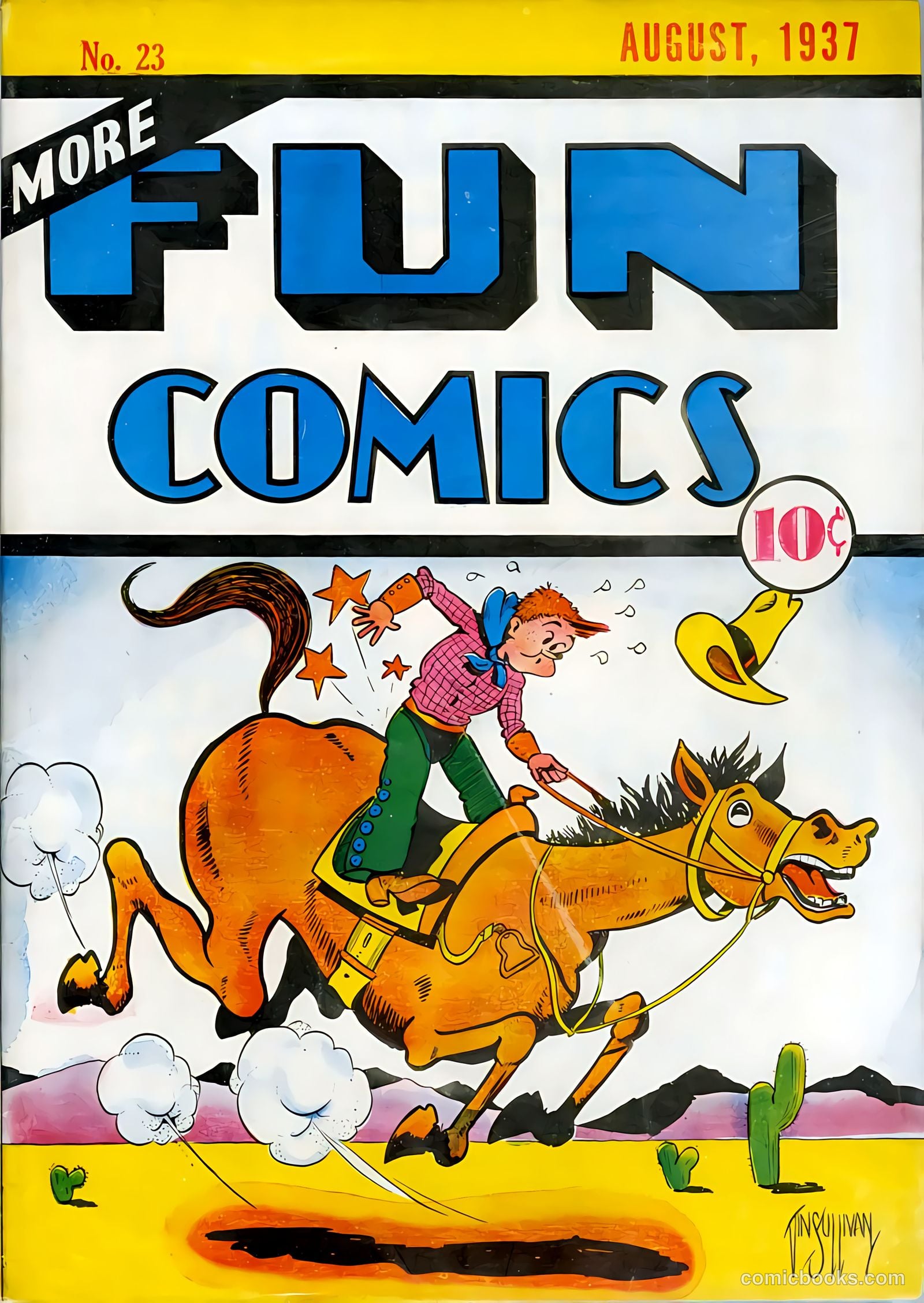 More Fun Comics #23 — page 1 of 68