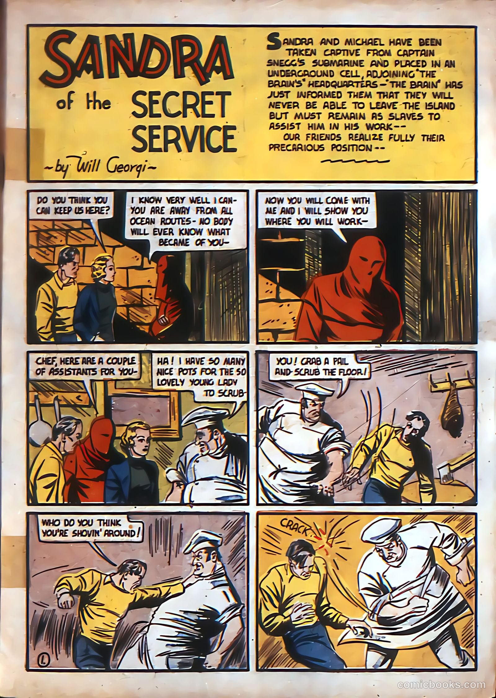 More Fun Comics #23 — page 3 of 68