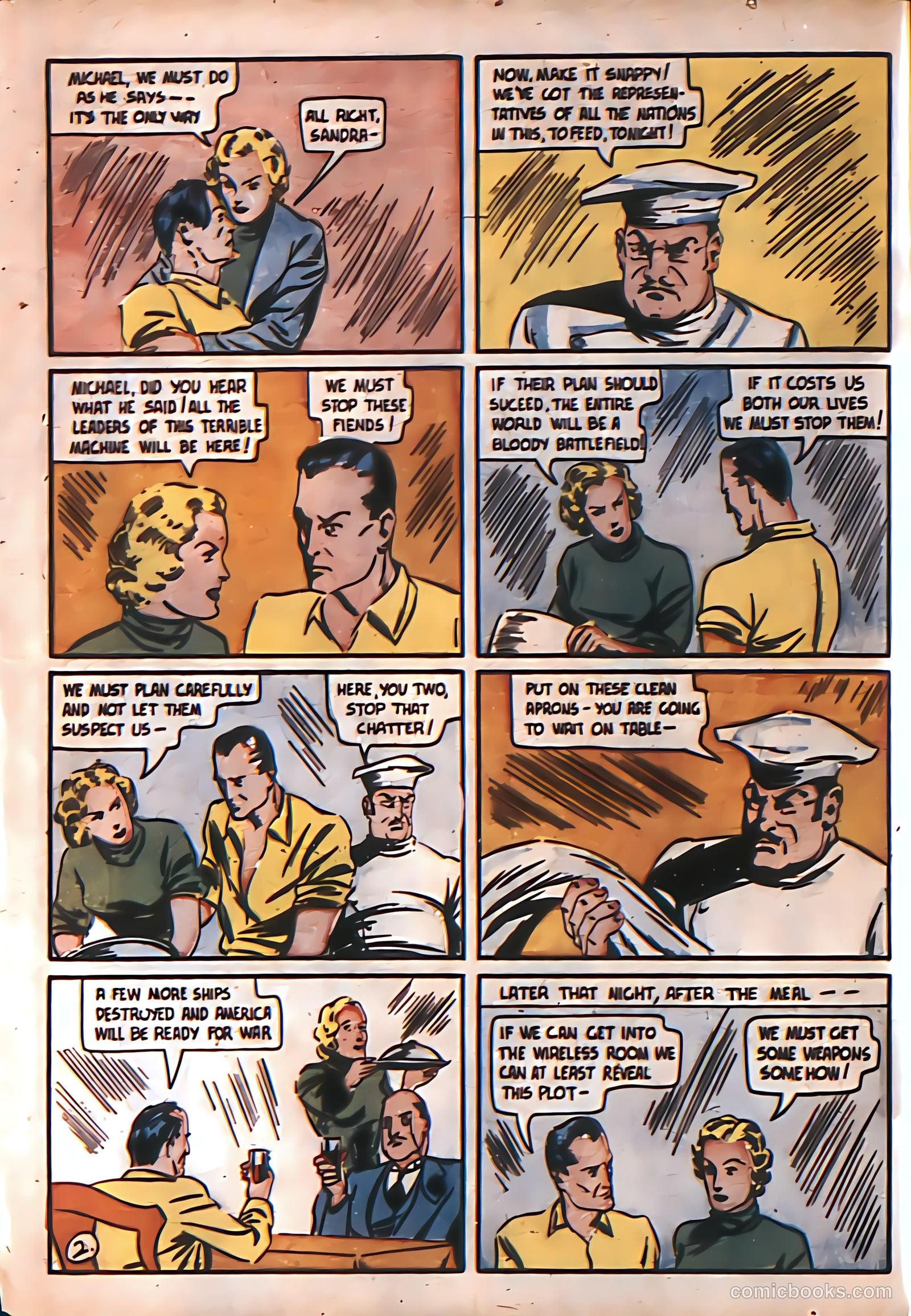 More Fun Comics #23 — page 4 of 68