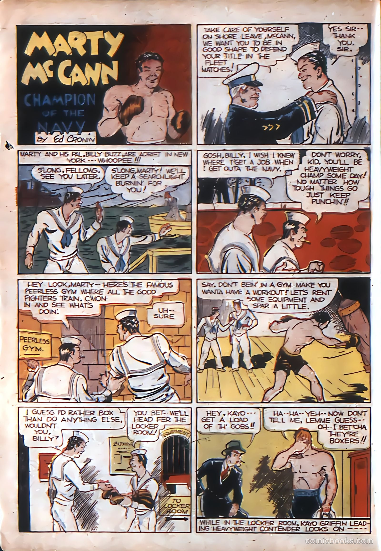 More Fun Comics #23 — page 6 of 68
