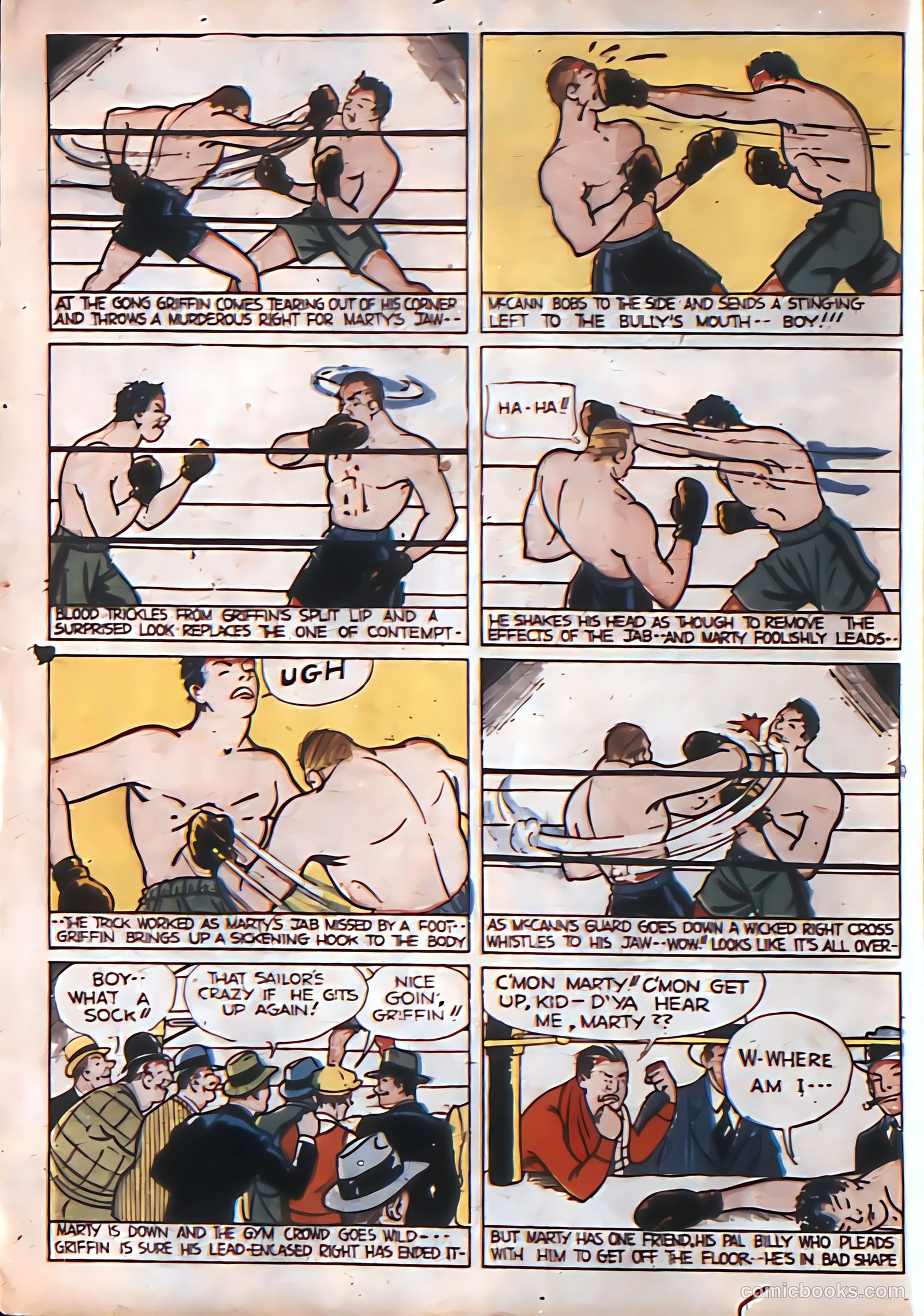 More Fun Comics #23 — page 8 of 68