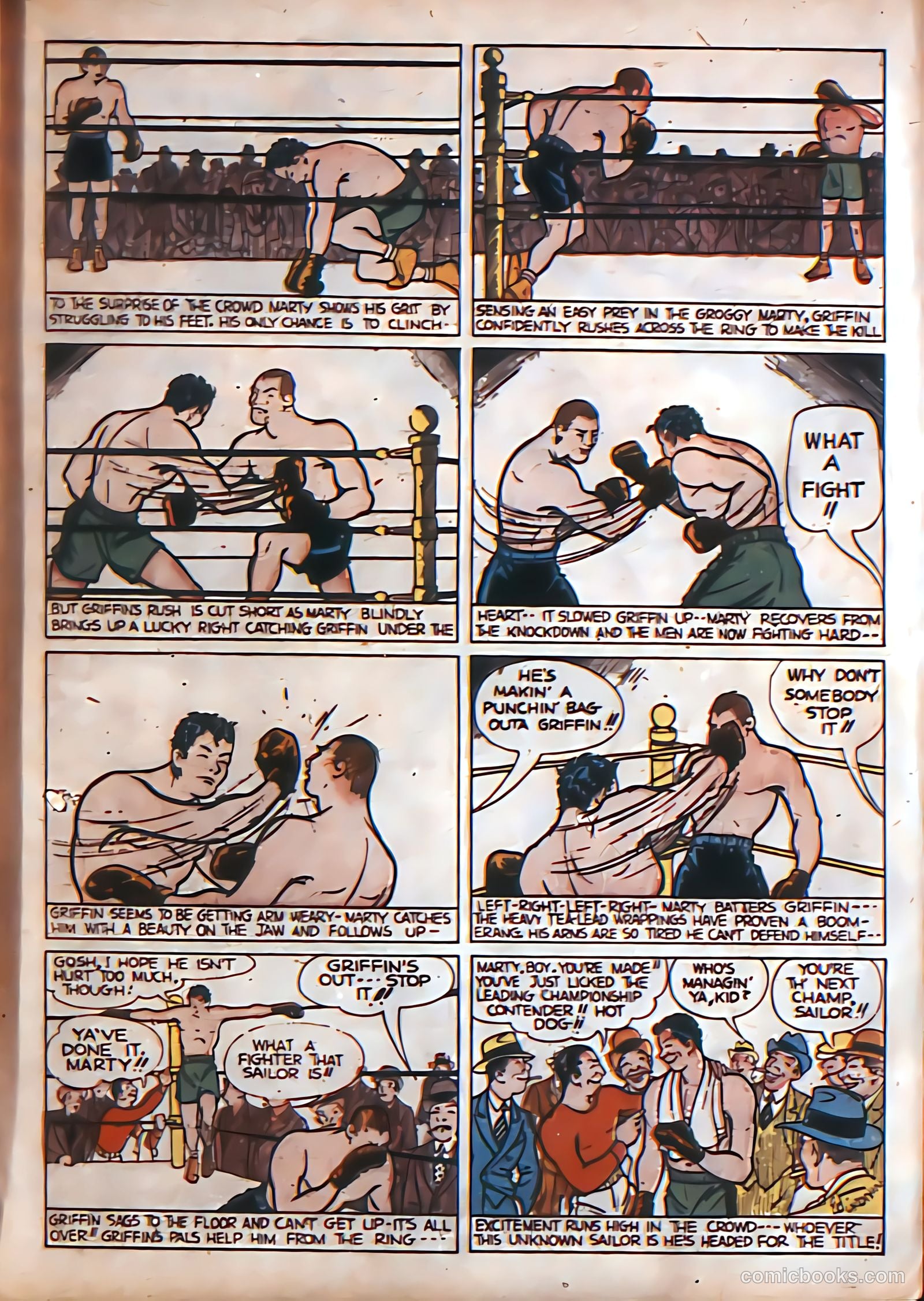 More Fun Comics #23 — page 9 of 68