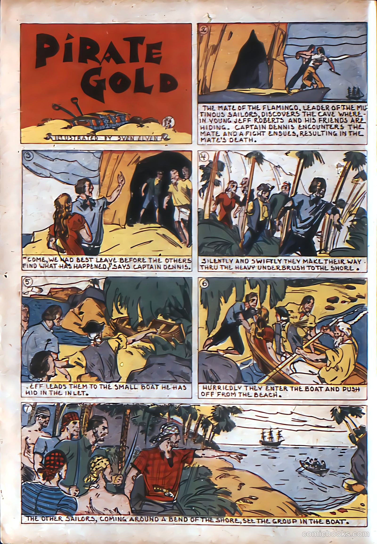 More Fun Comics #23 — page 10 of 68