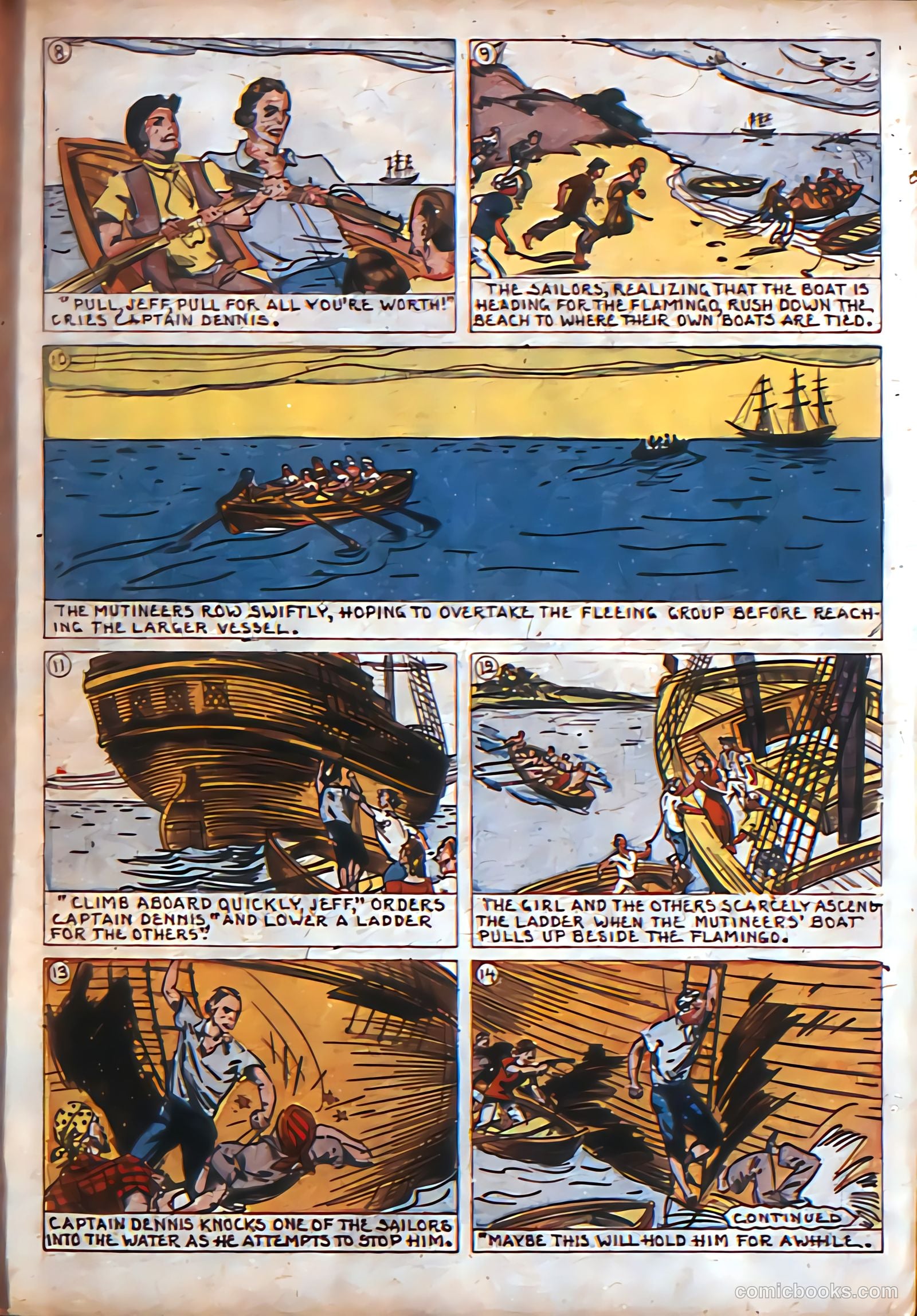 More Fun Comics #23 — page 11 of 68