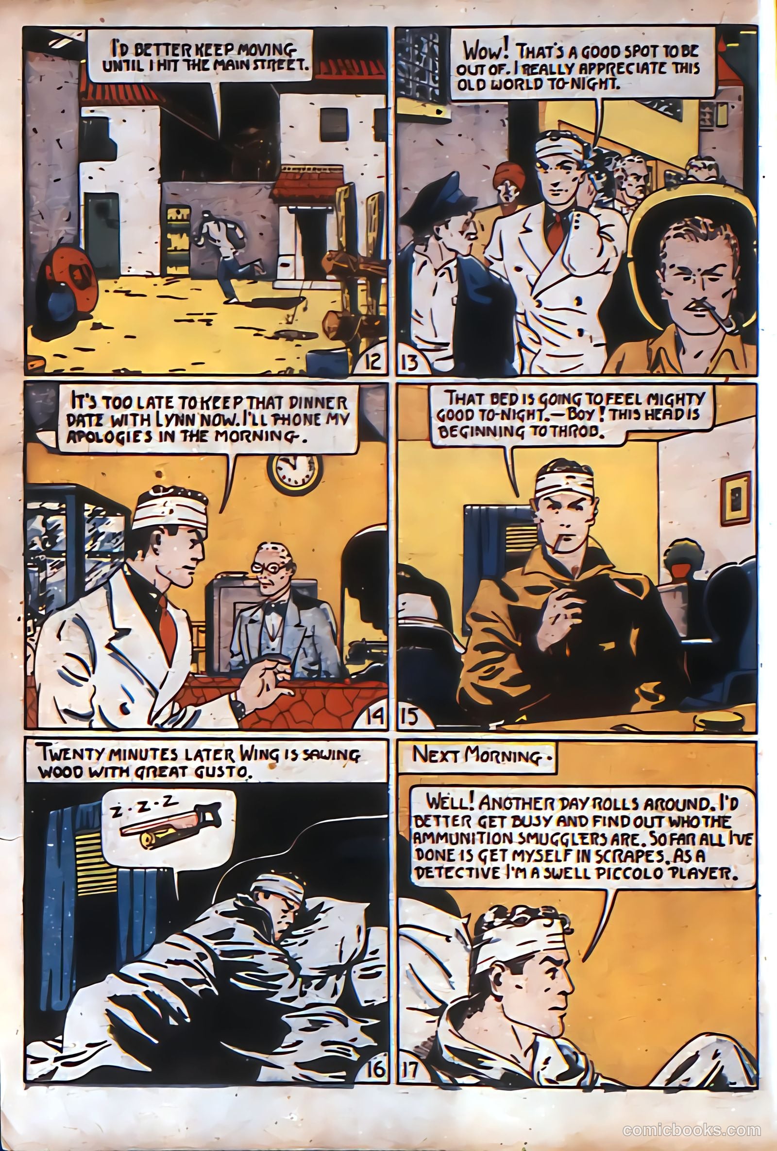 More Fun Comics #23 — page 14 of 68