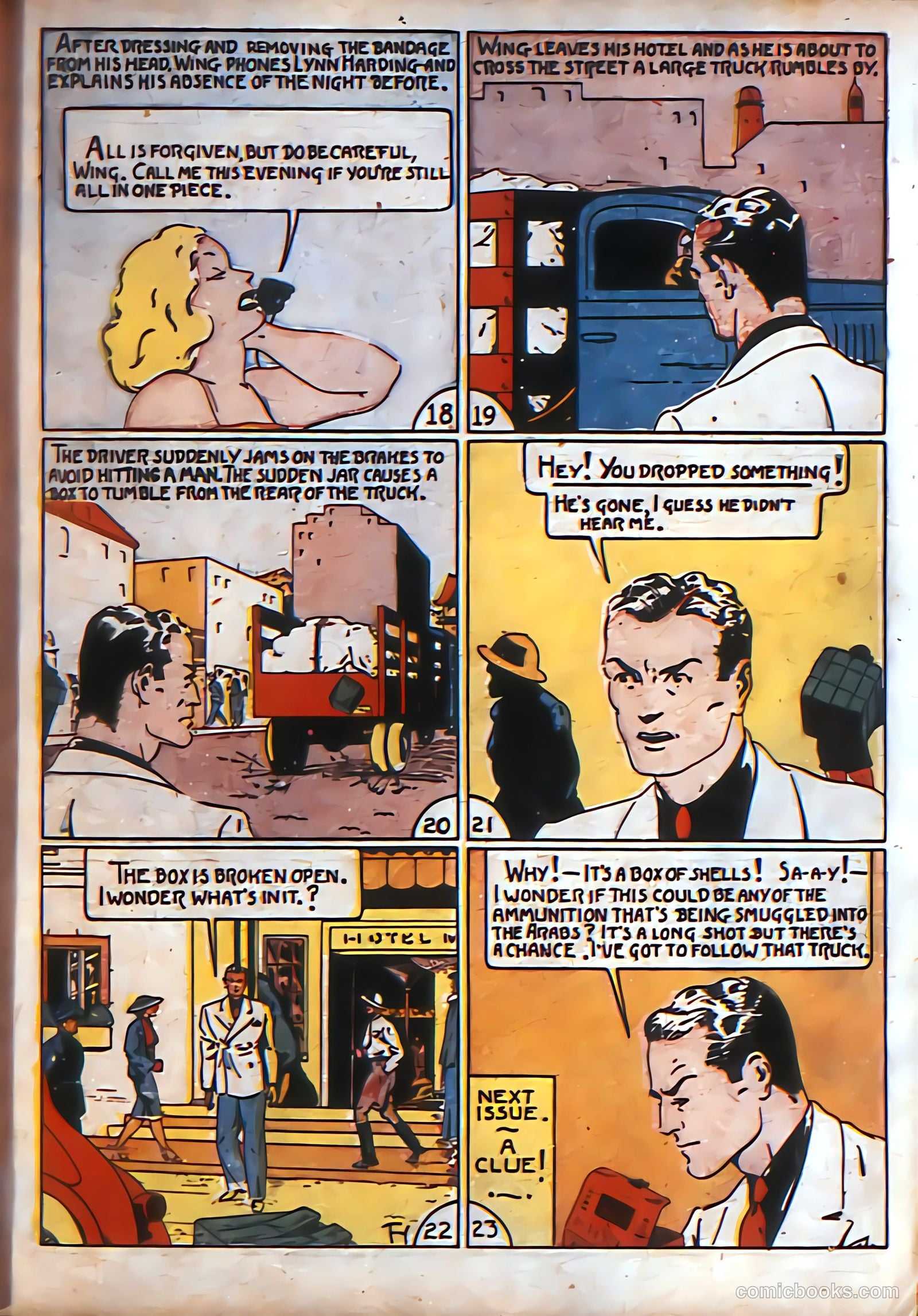More Fun Comics #23 — page 15 of 68