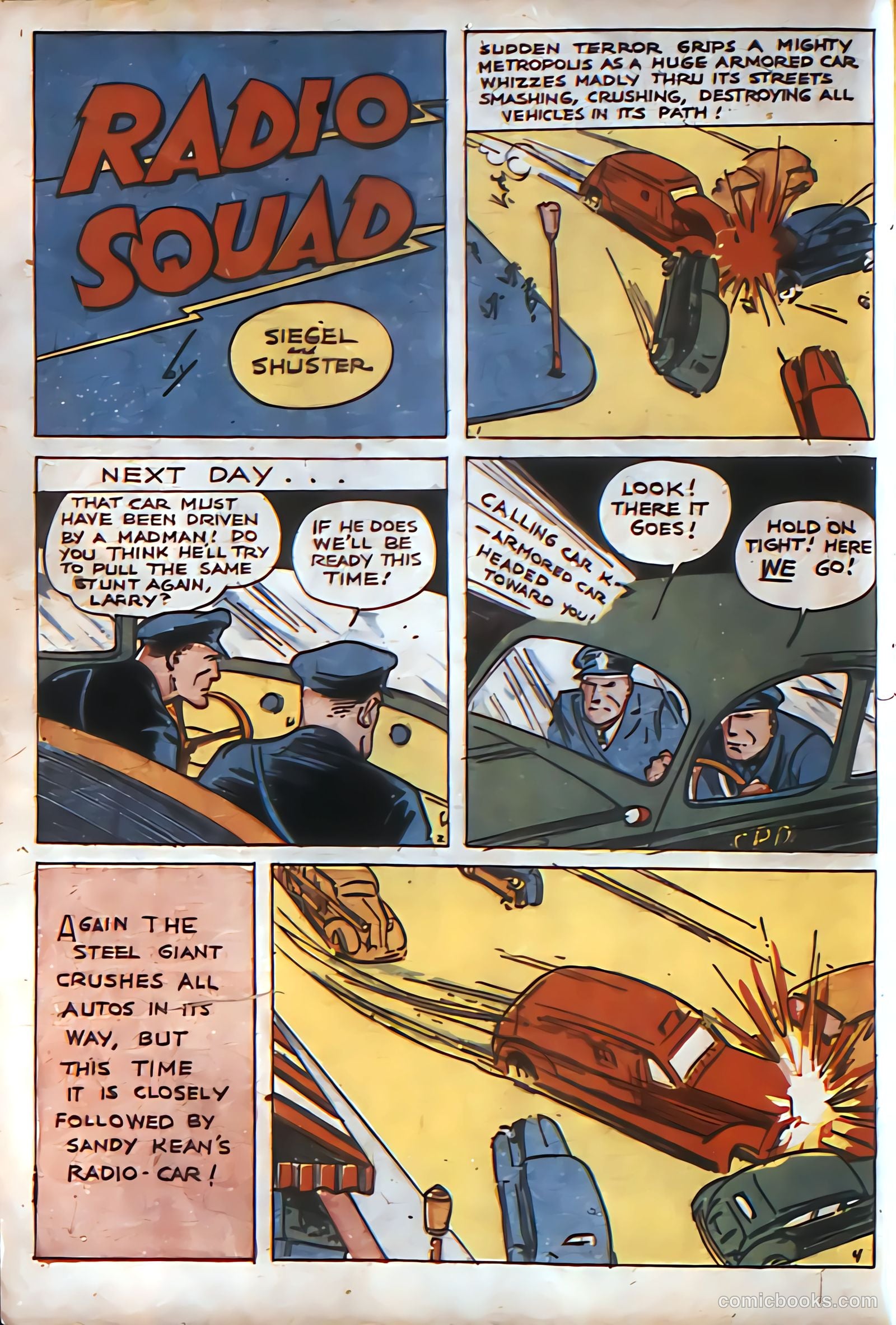 More Fun Comics #23 — page 16 of 68