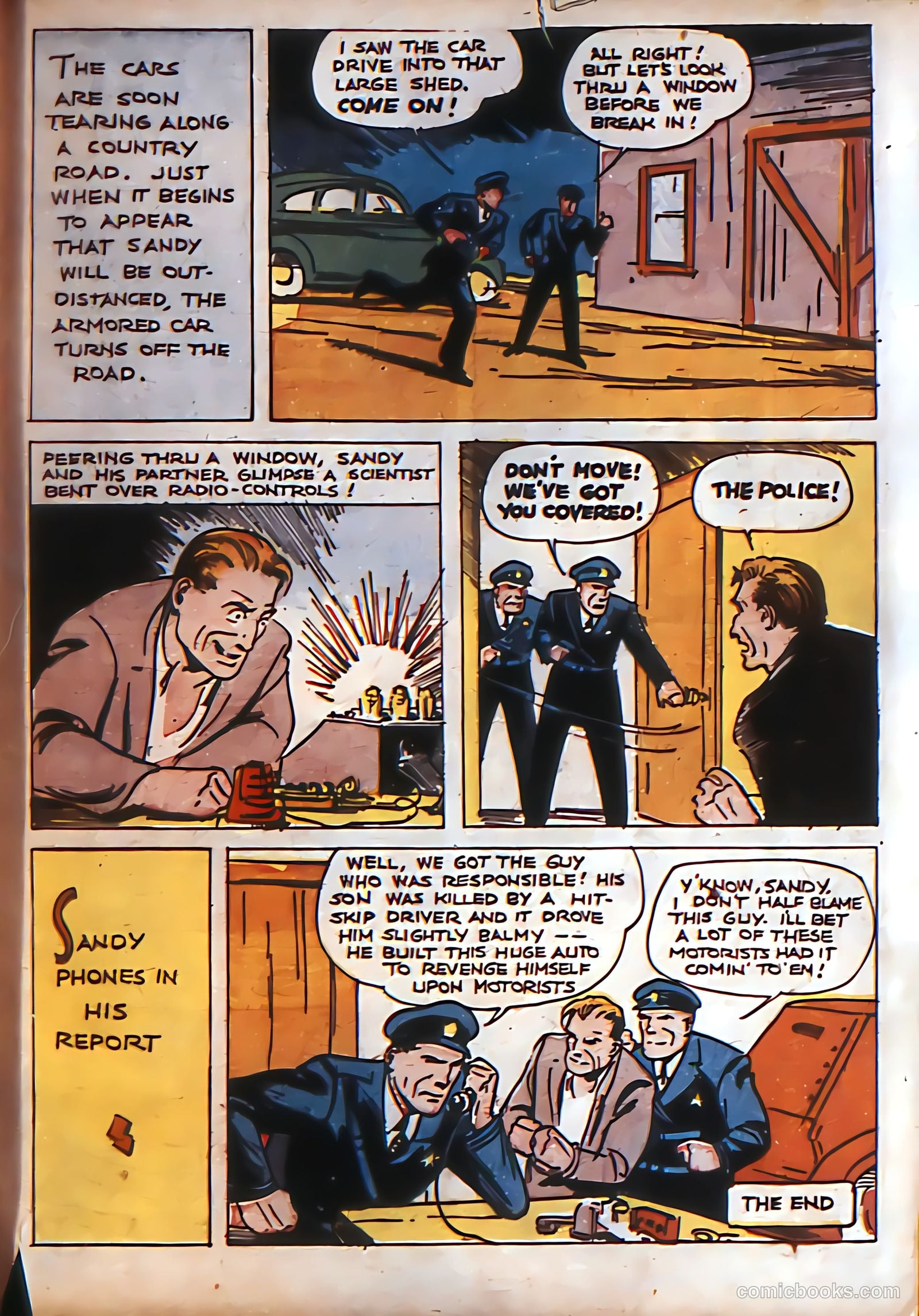 More Fun Comics #23 — page 17 of 68