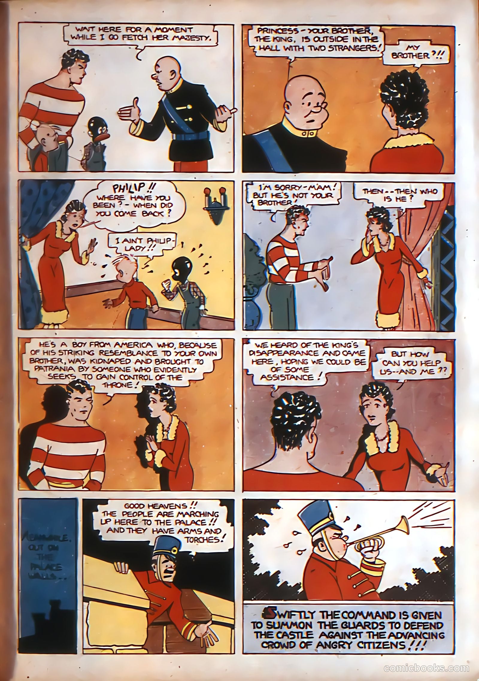 More Fun Comics #23 — page 19 of 68