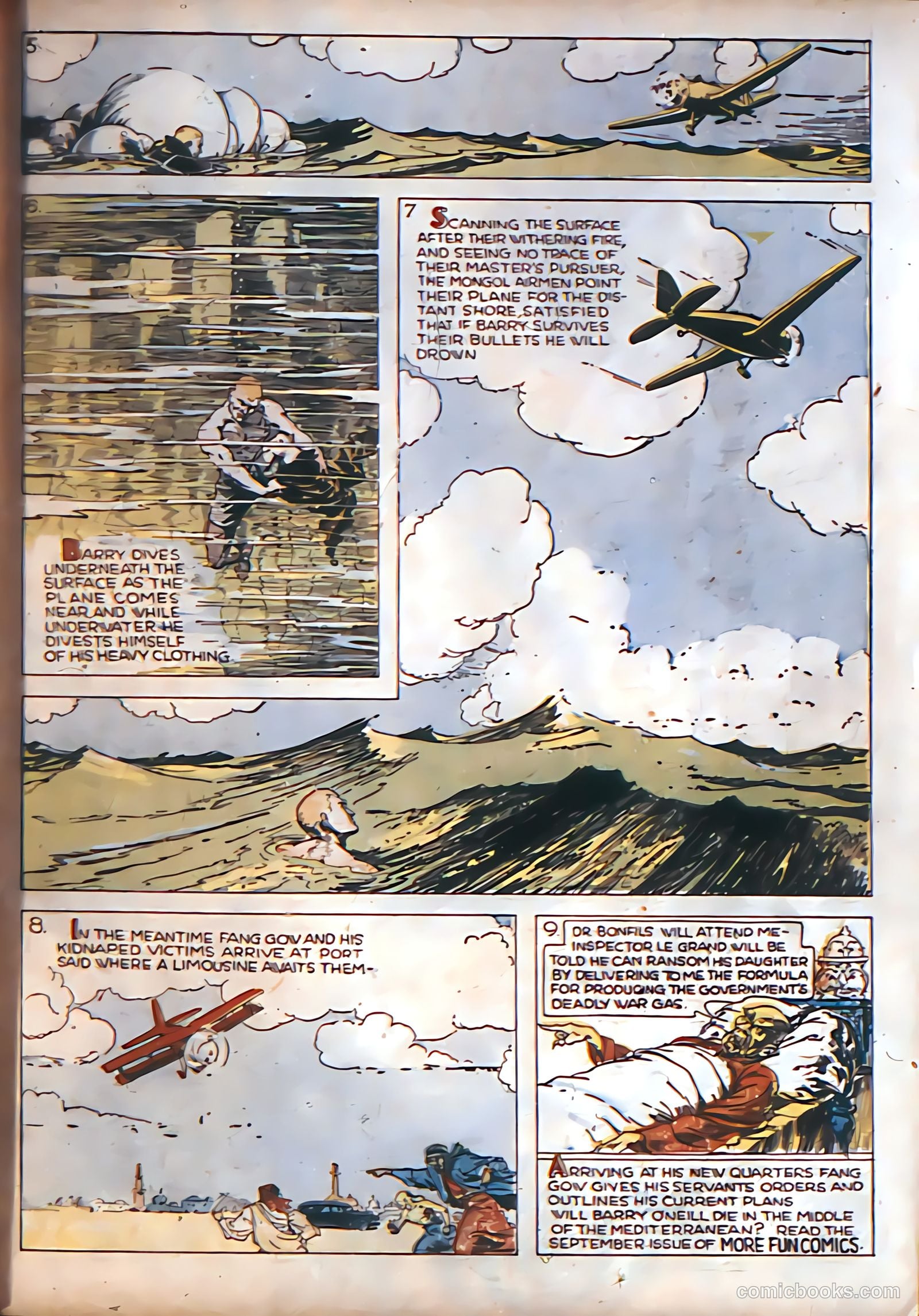 More Fun Comics #23 — page 27 of 68