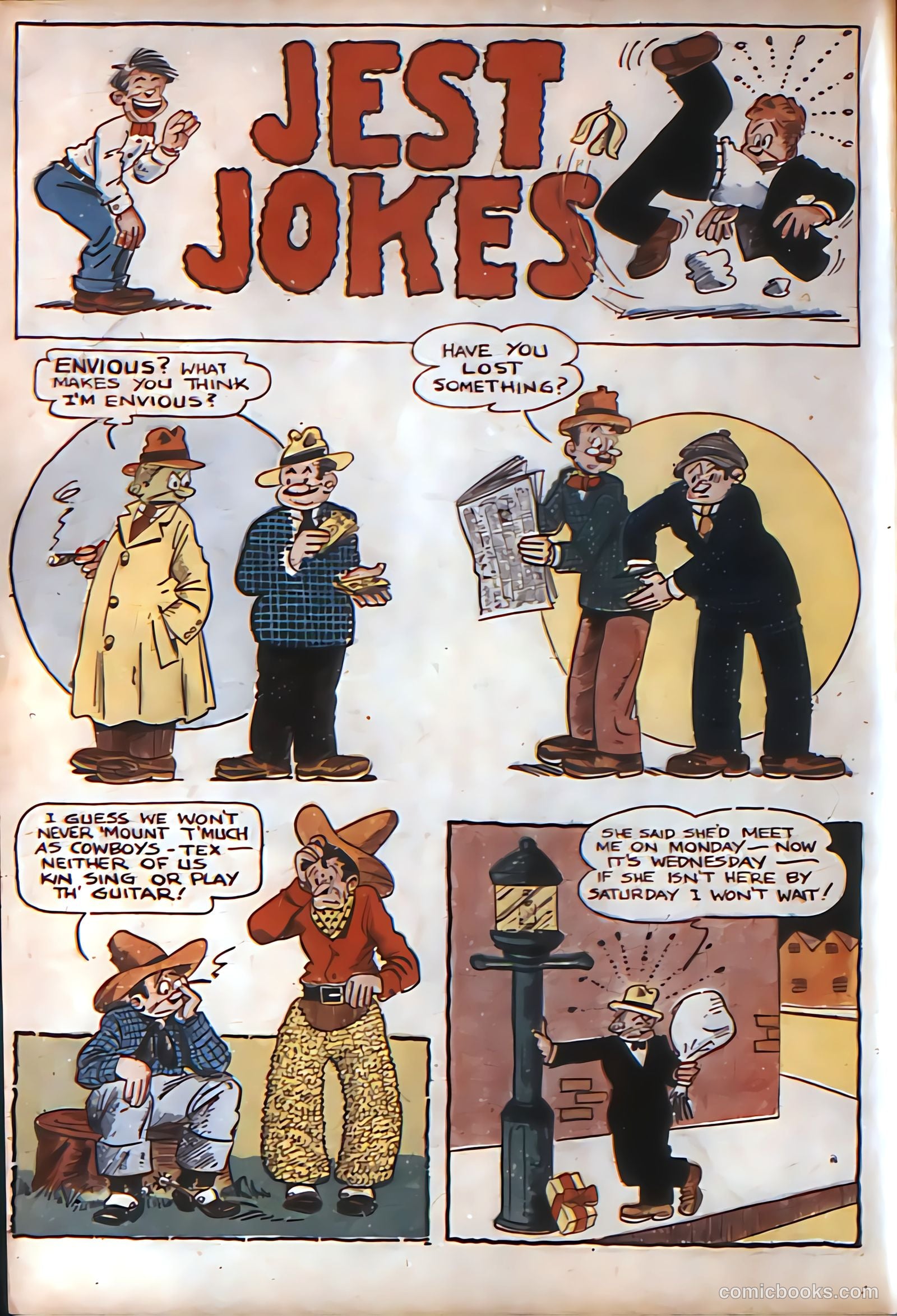 More Fun Comics #23 — page 34 of 68