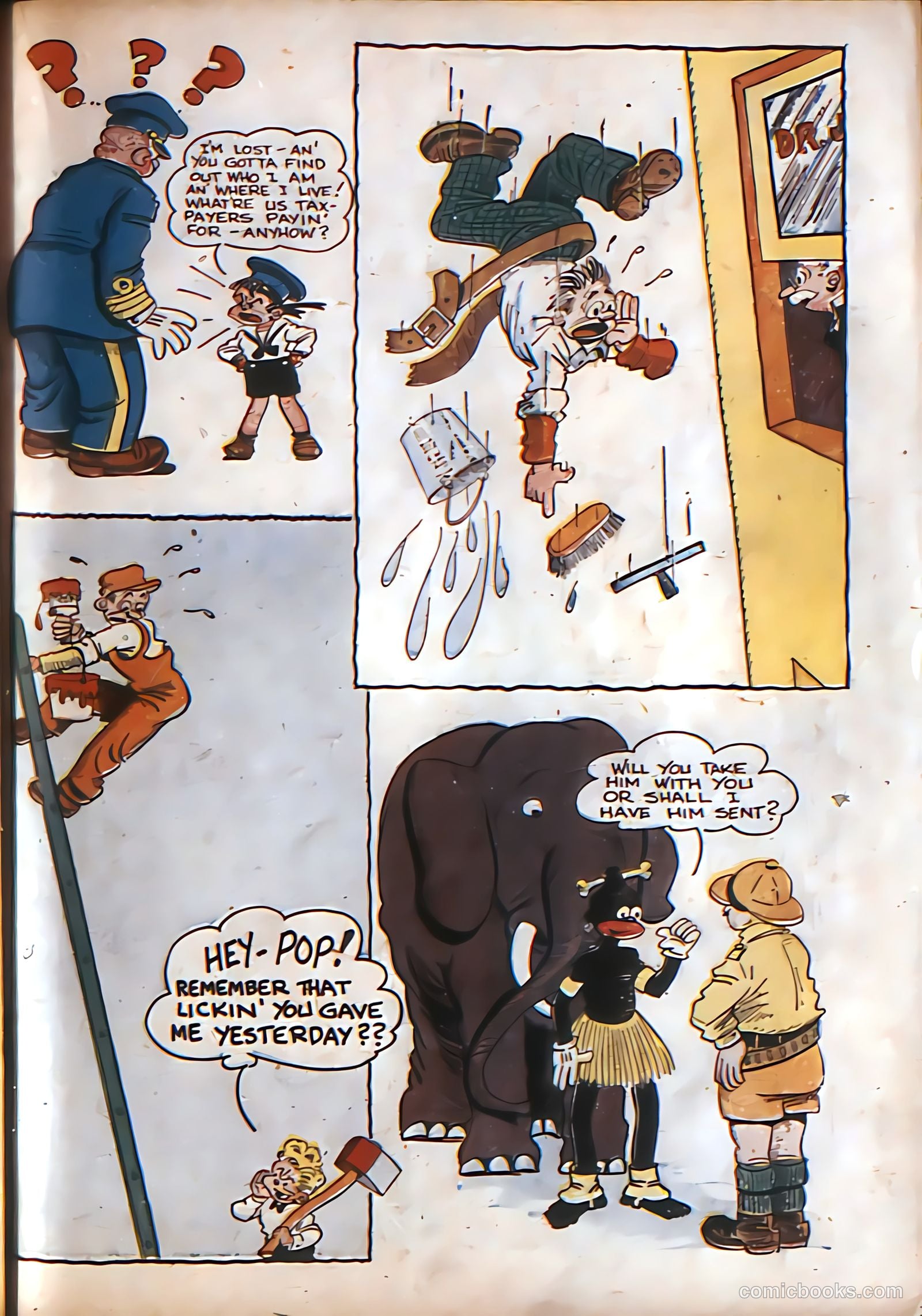 More Fun Comics #23 — page 35 of 68