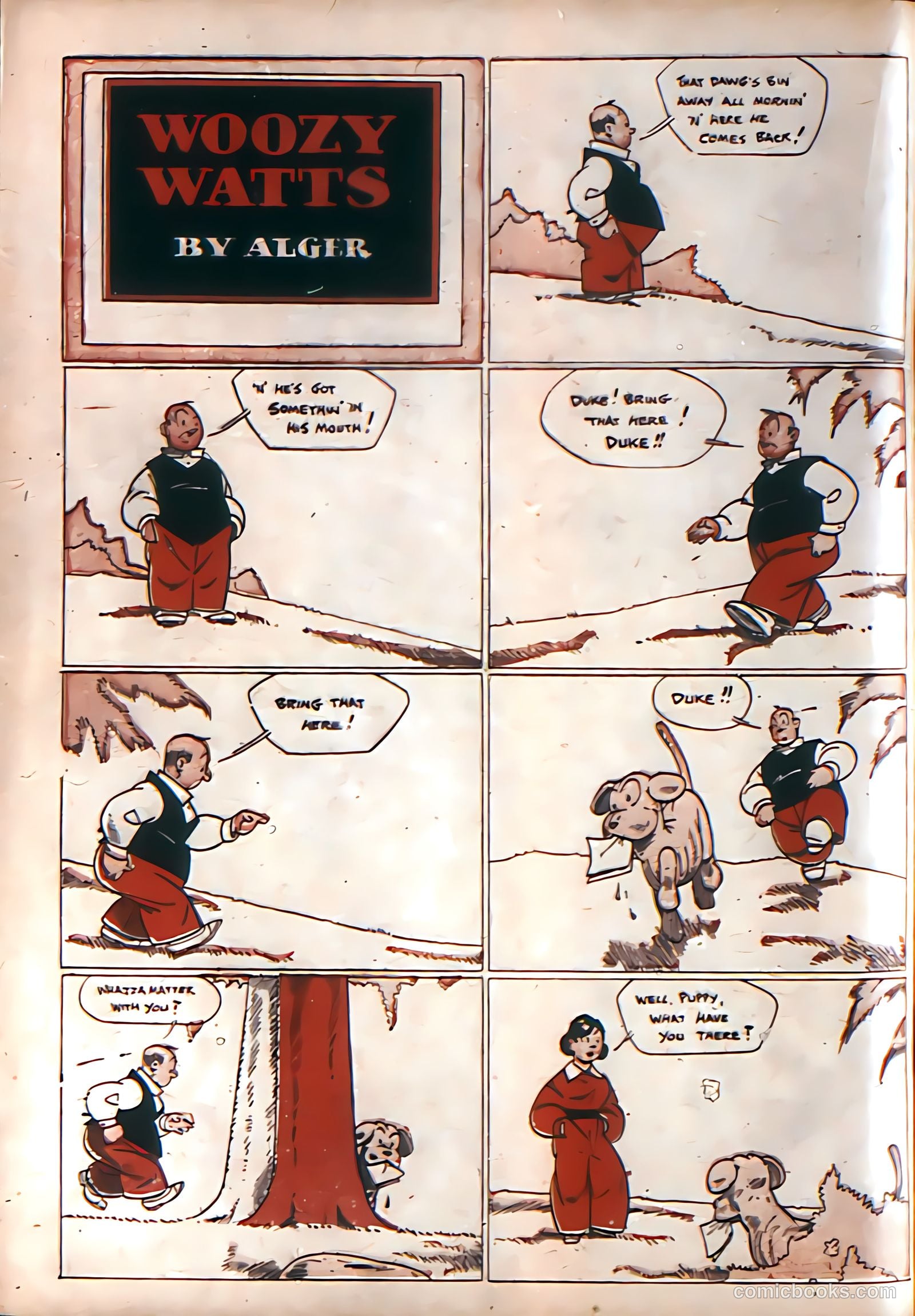 More Fun Comics #23 — page 38 of 68