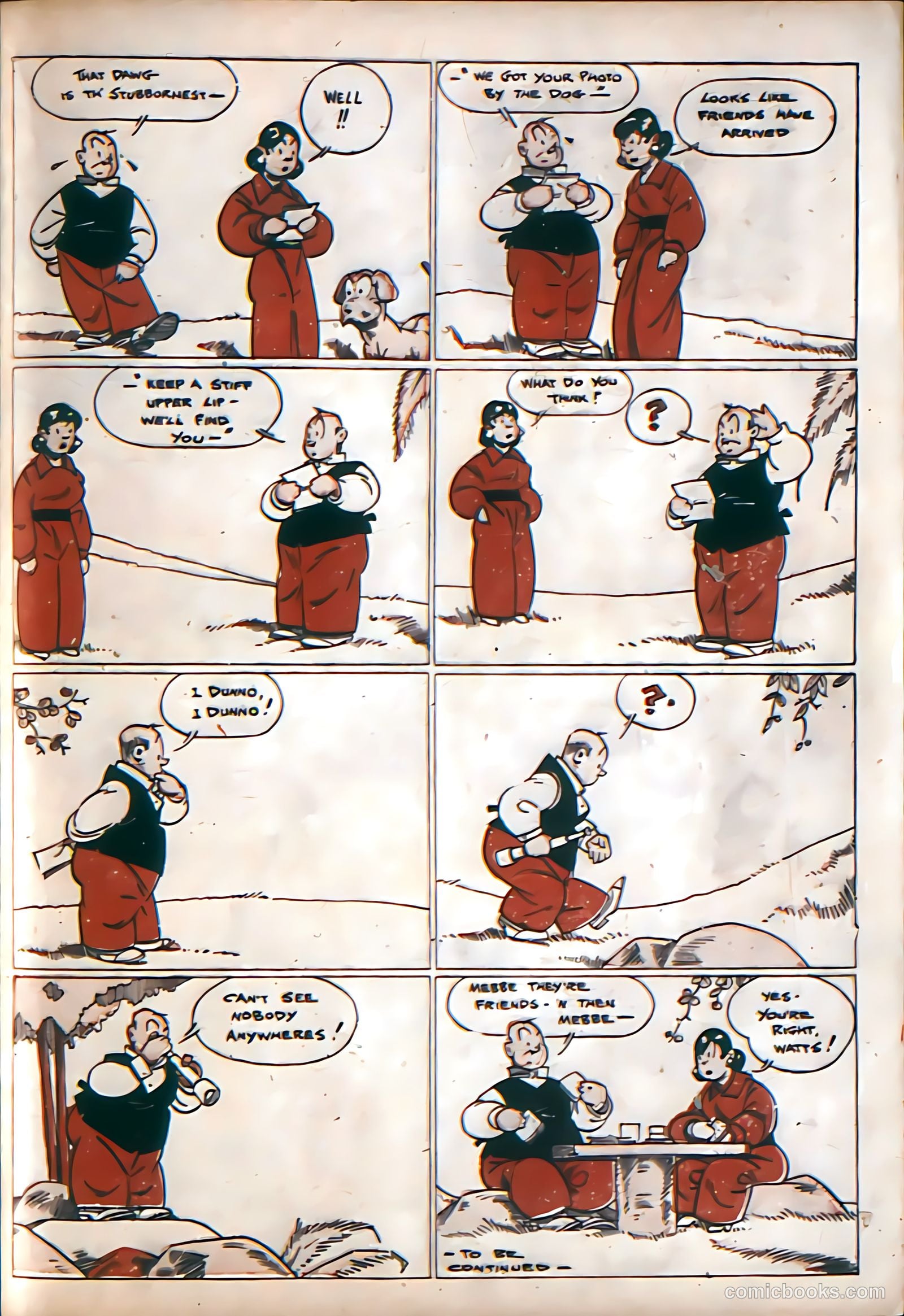 More Fun Comics #23 — page 39 of 68