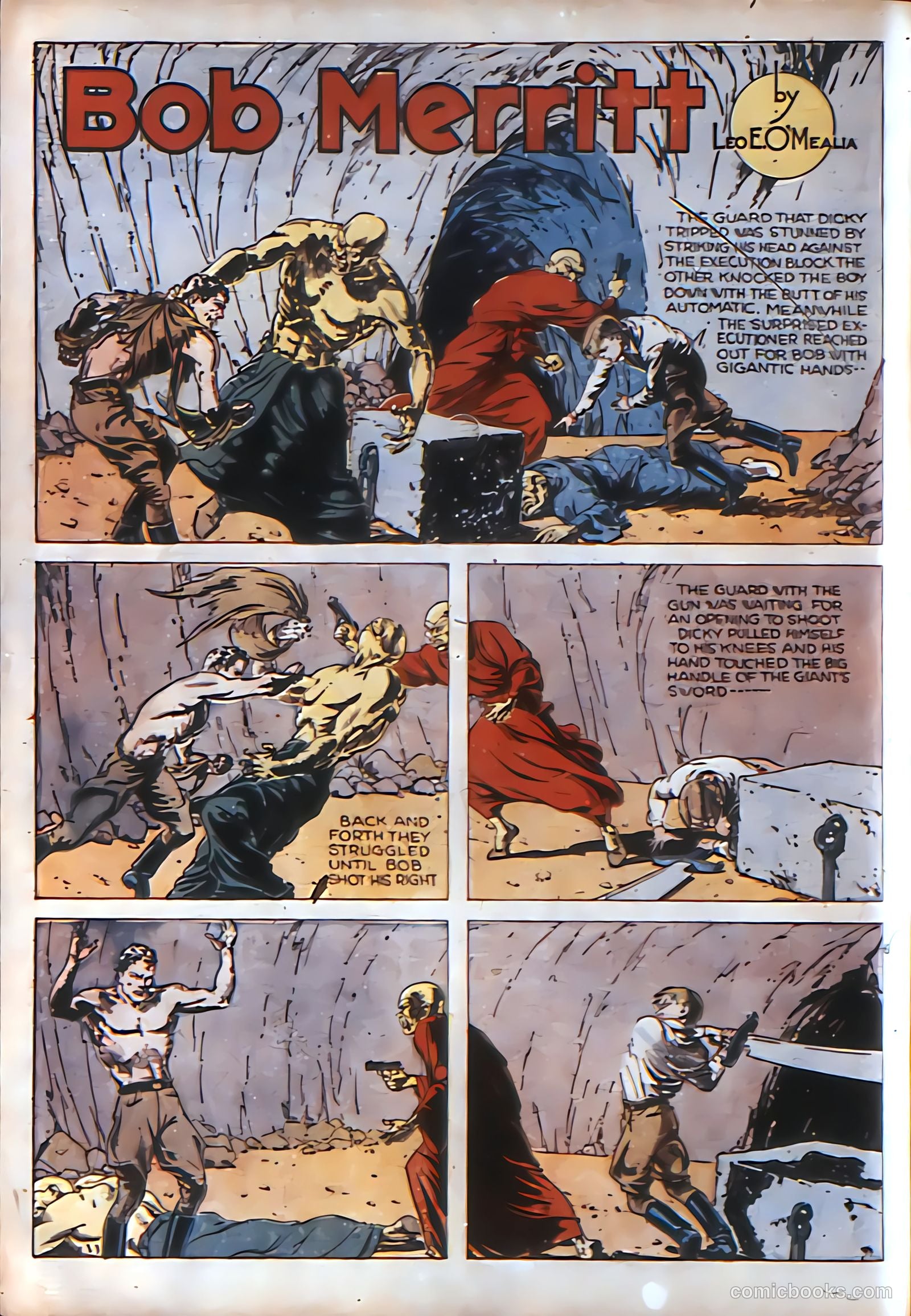 More Fun Comics #23 — page 42 of 68