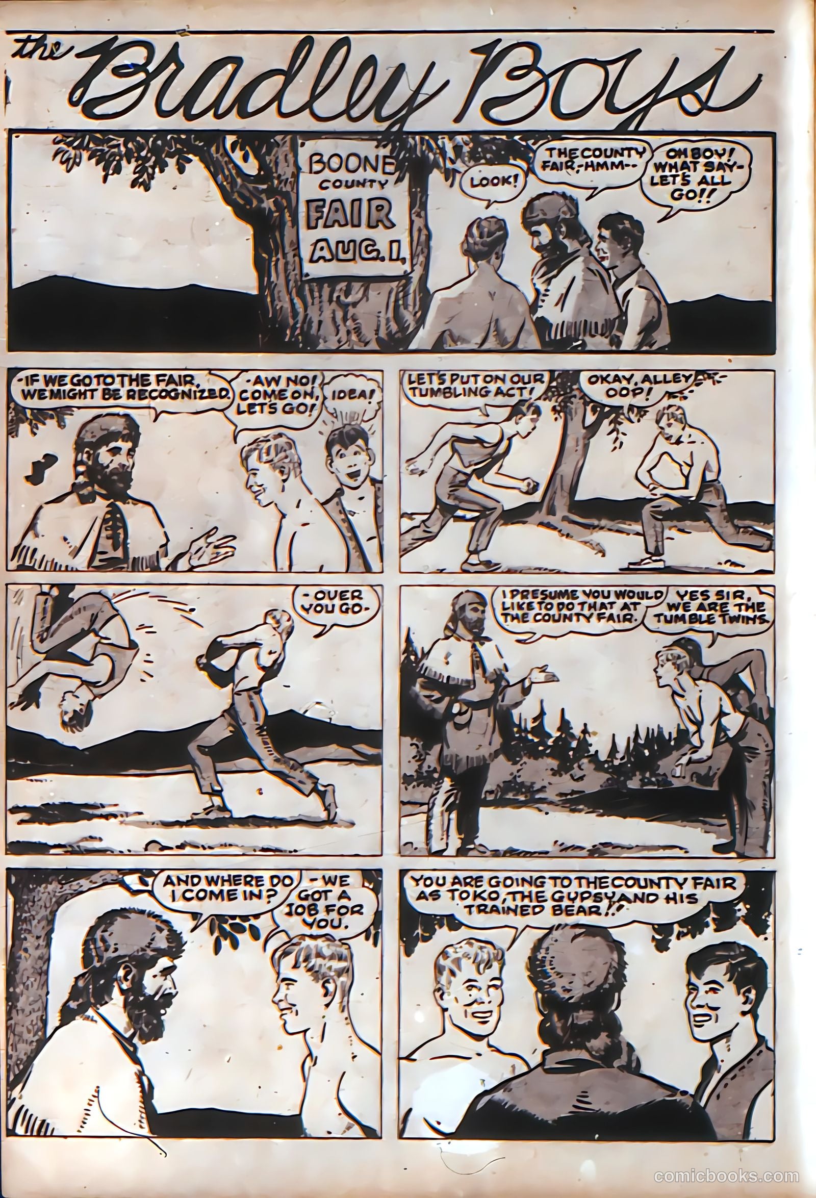 More Fun Comics #23 — page 44 of 68