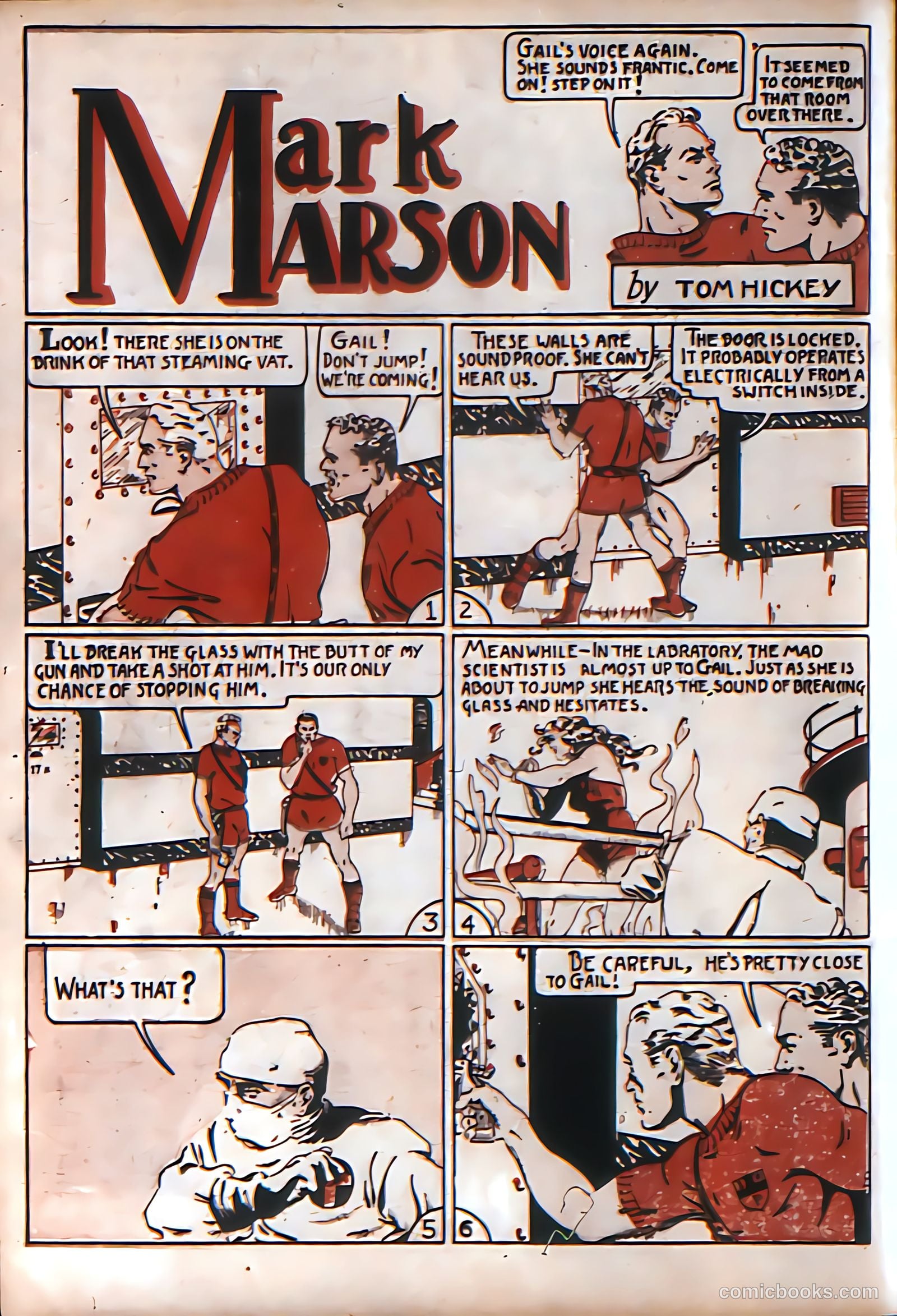More Fun Comics #23 — page 46 of 68