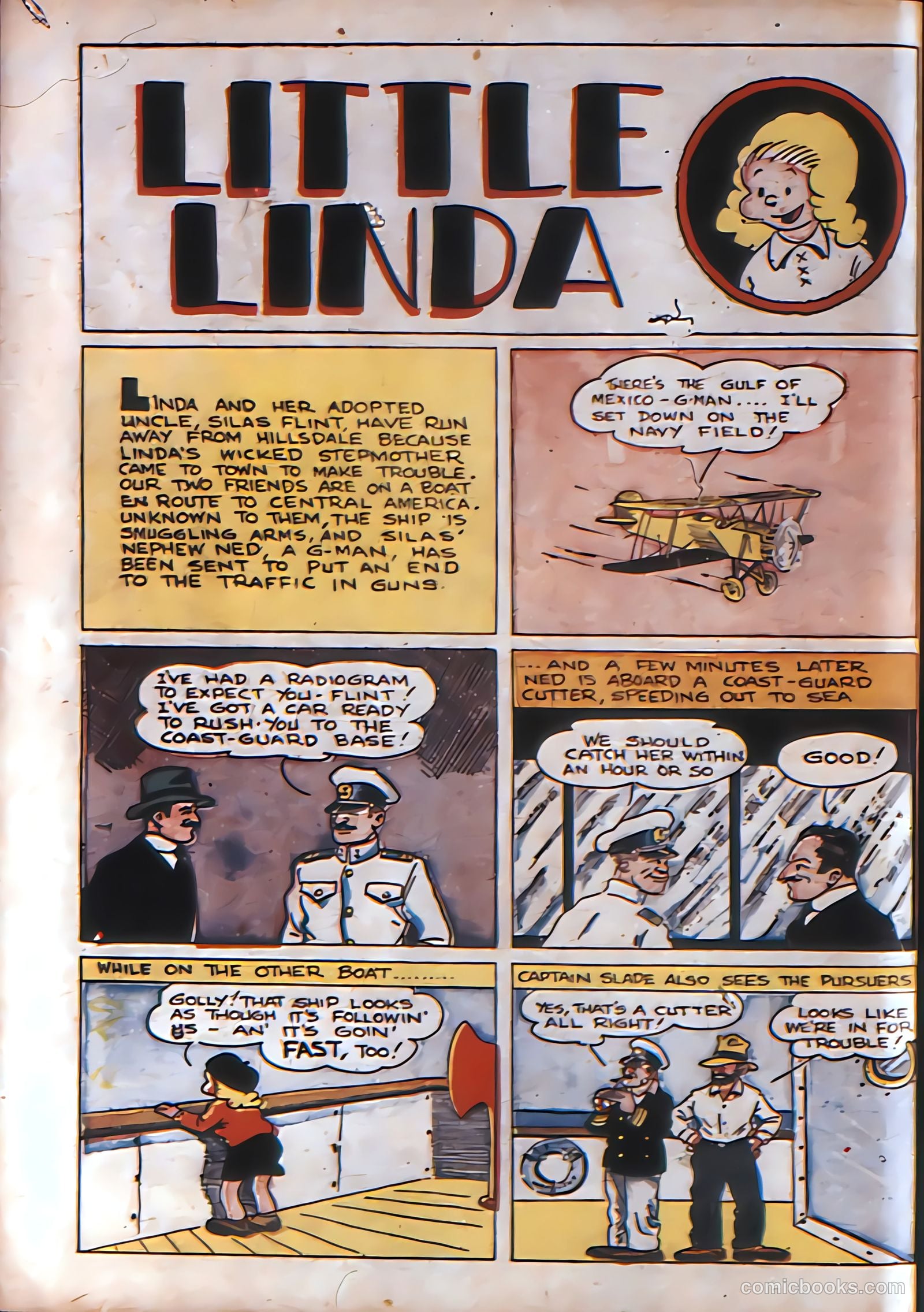 More Fun Comics #23 — page 58 of 68