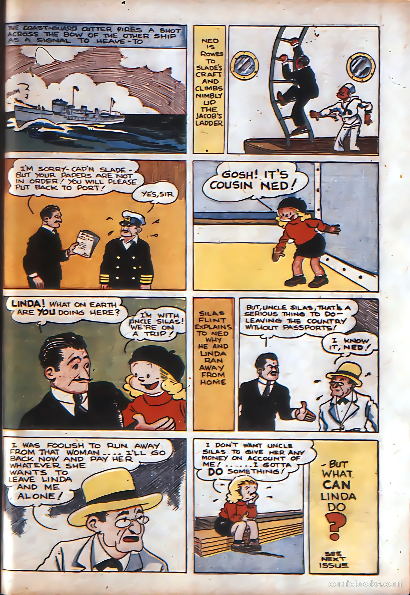 More Fun Comics #23 — page 59 of 68