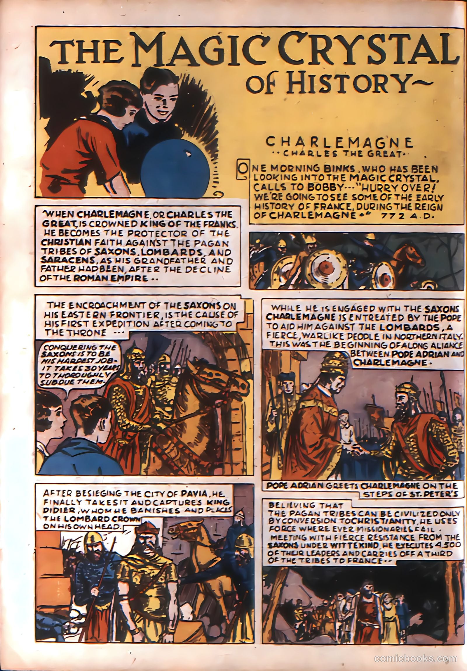 More Fun Comics #23 — page 60 of 68