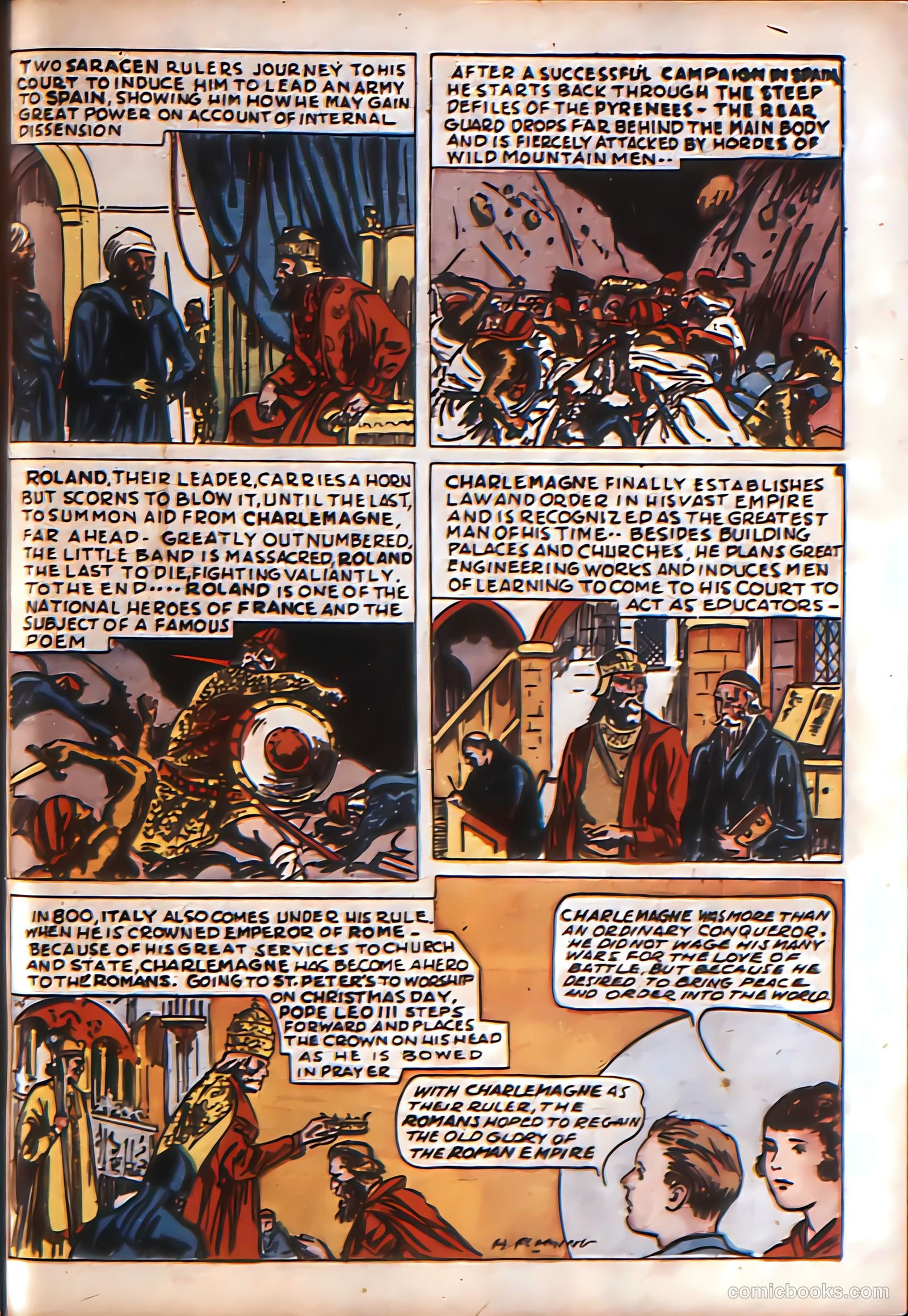 More Fun Comics #23 — page 61 of 68
