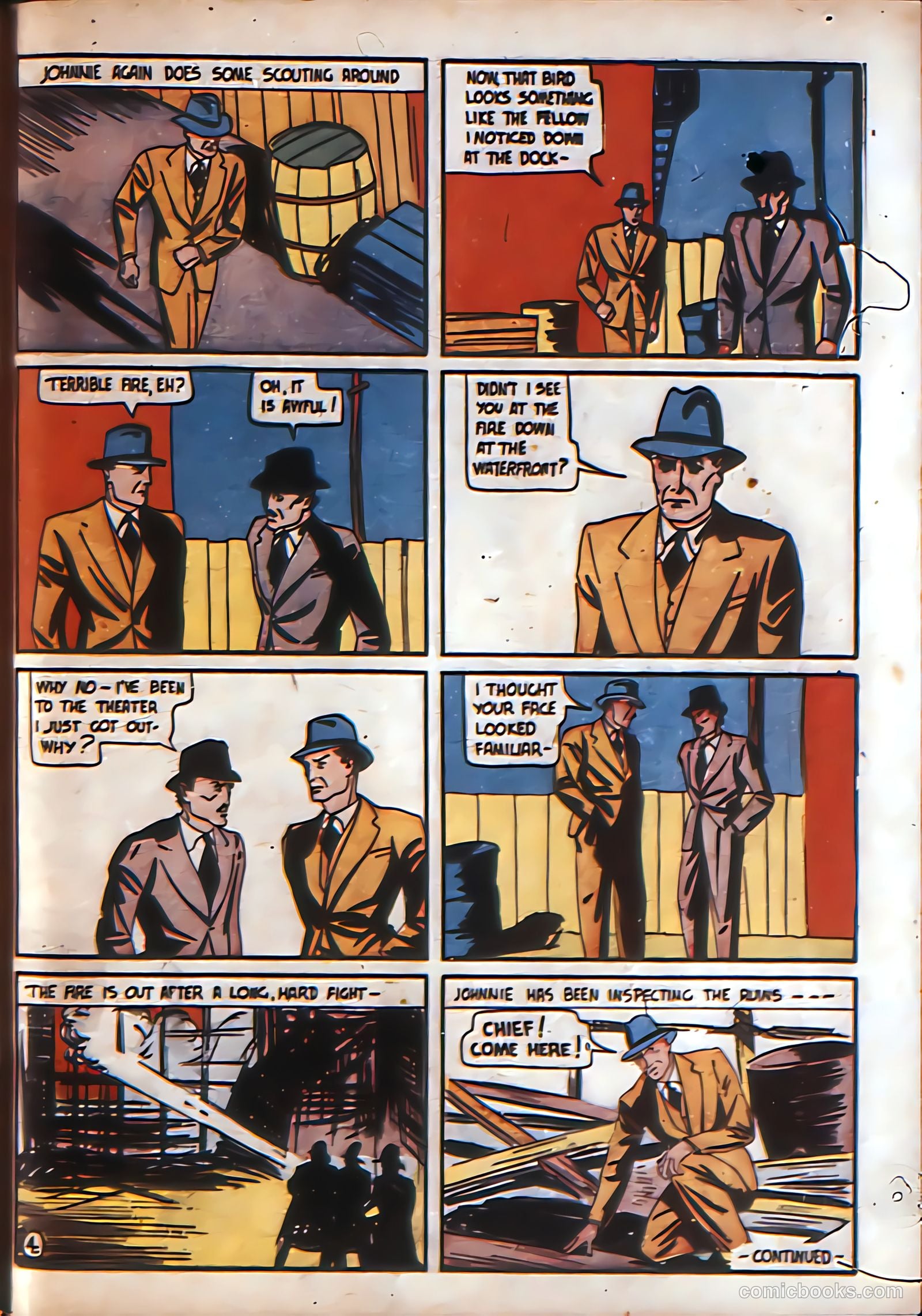 More Fun Comics #23 — page 65 of 68