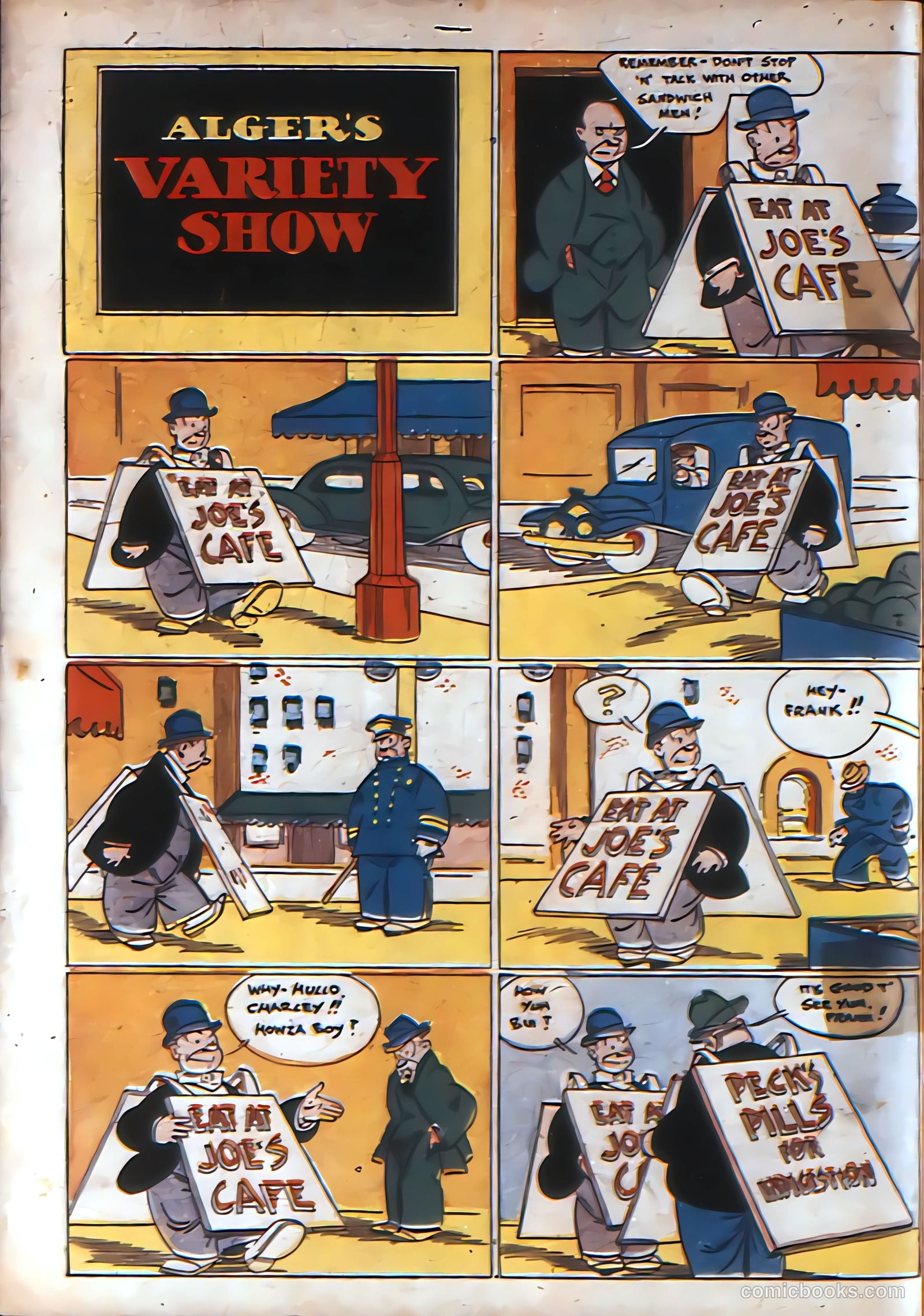 More Fun Comics #23 — page 66 of 68